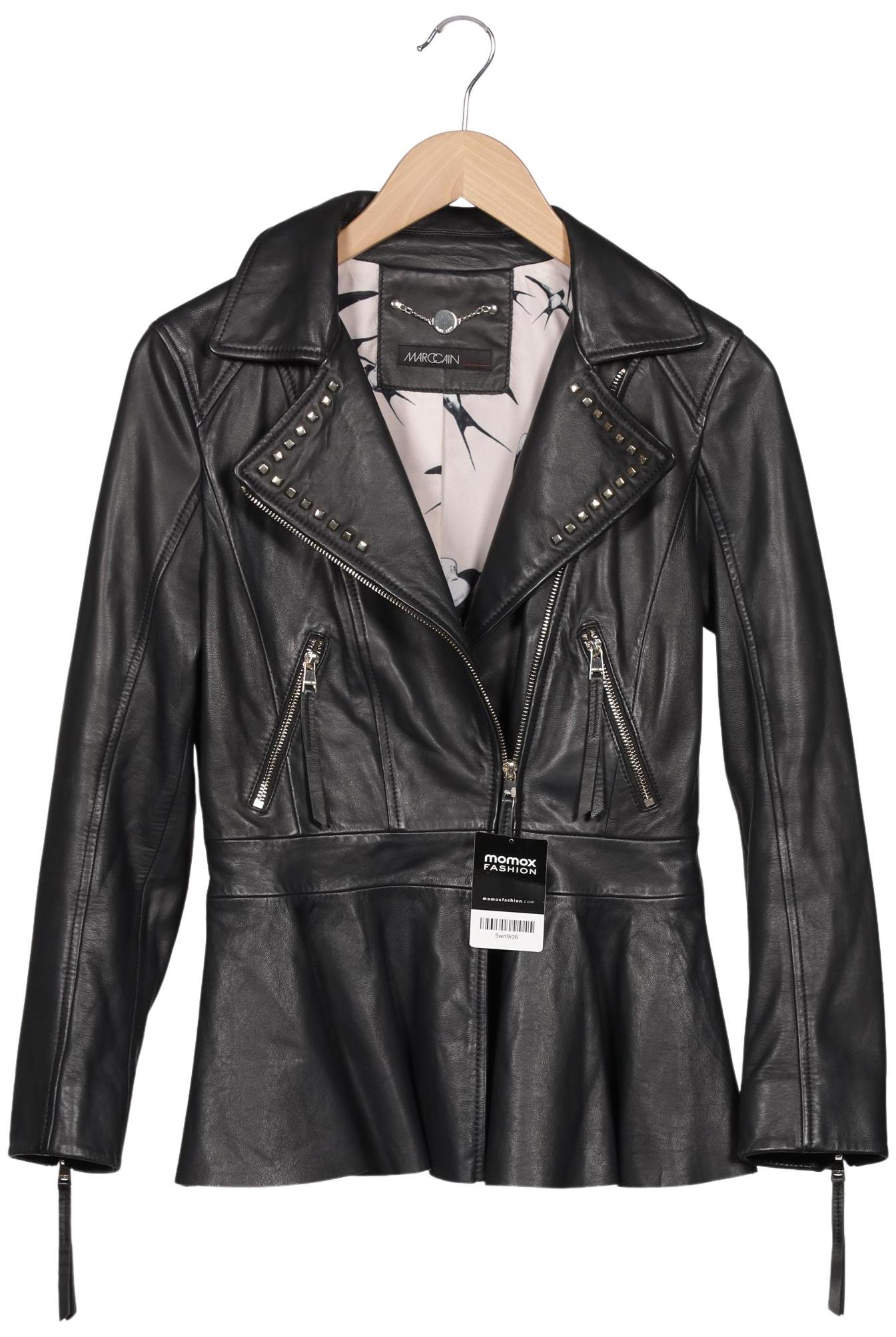 

Marc Cain Damen Jacke, schwarz, Gr. 34