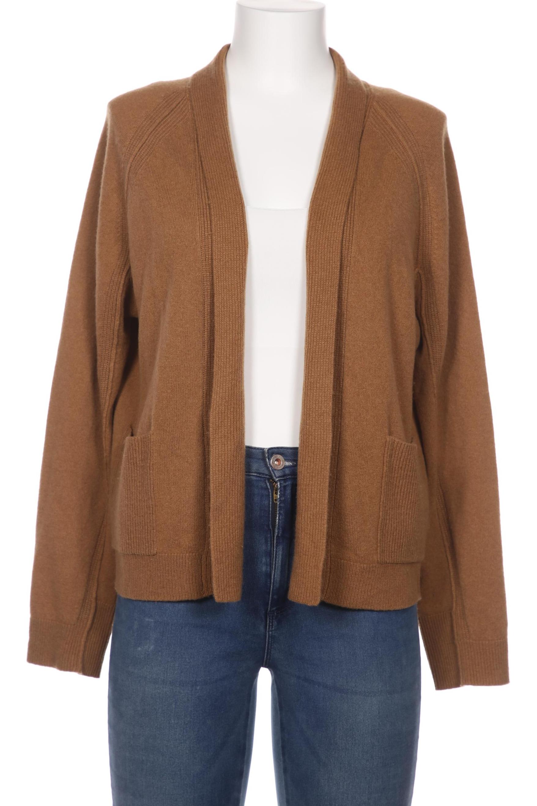 

Marc Cain Damen Strickjacke, braun, Gr. 42