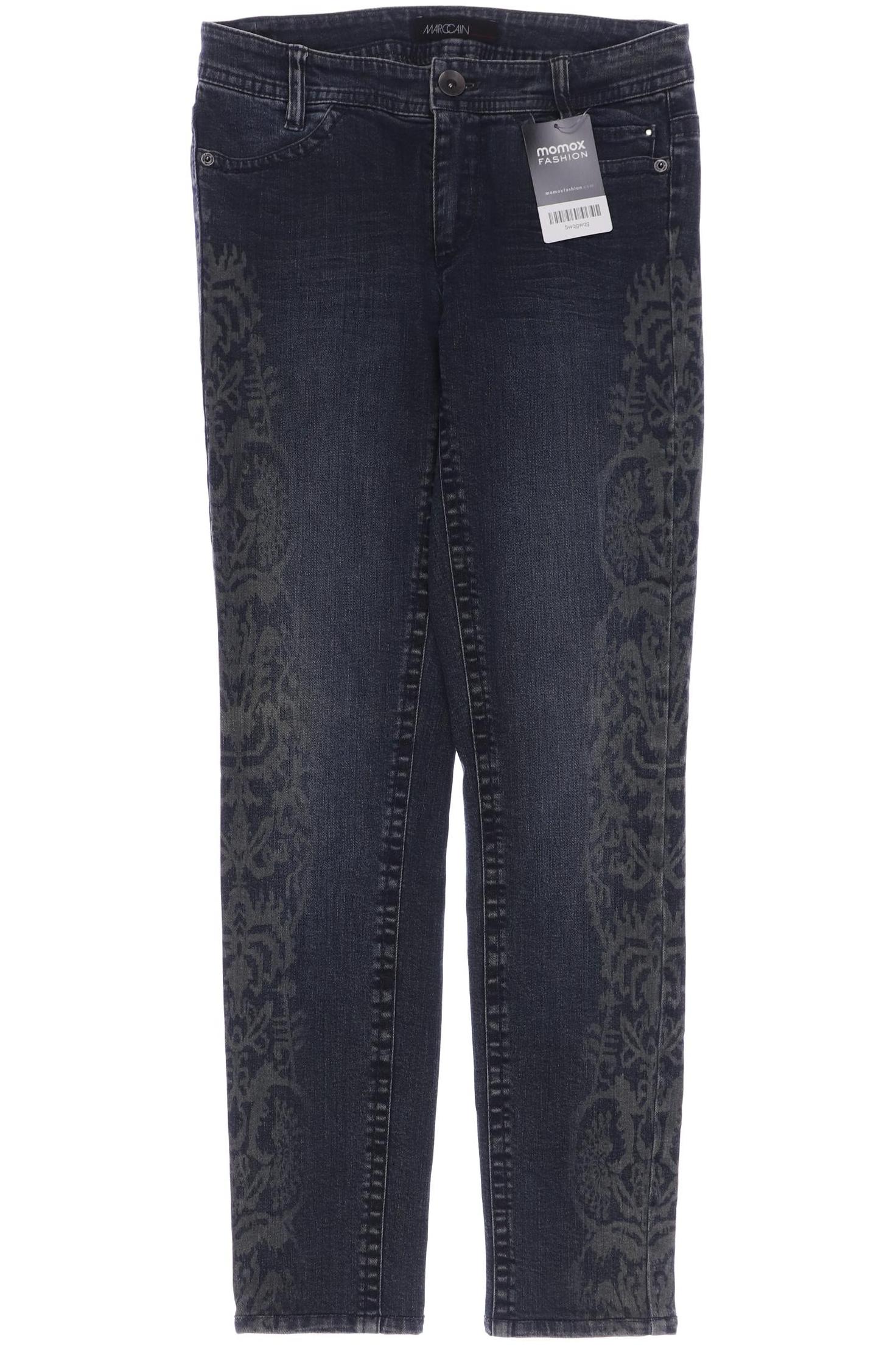 

Marc Cain Damen Jeans, blau