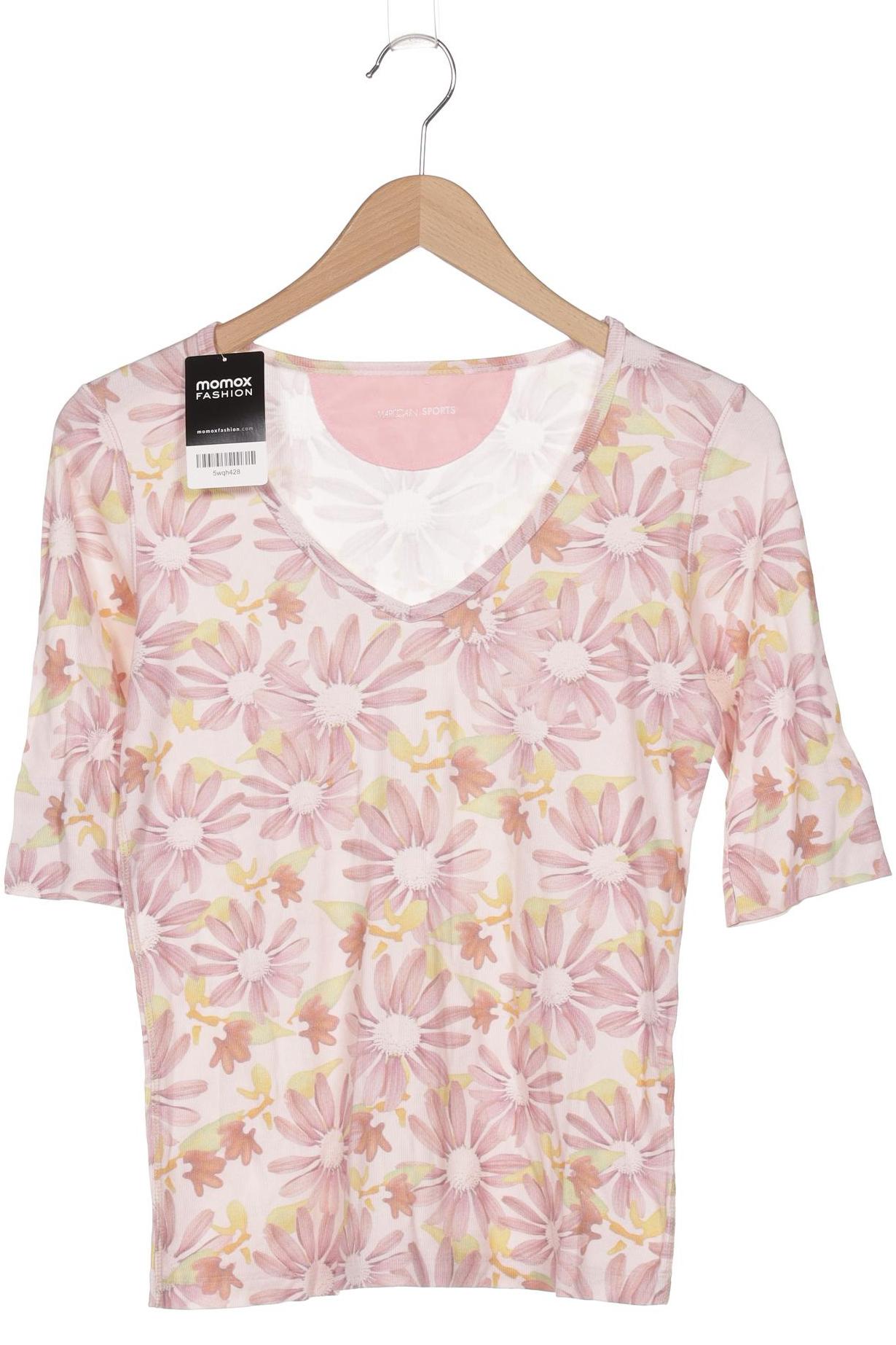 

Marc Cain Damen T-Shirt, pink, Gr. 38