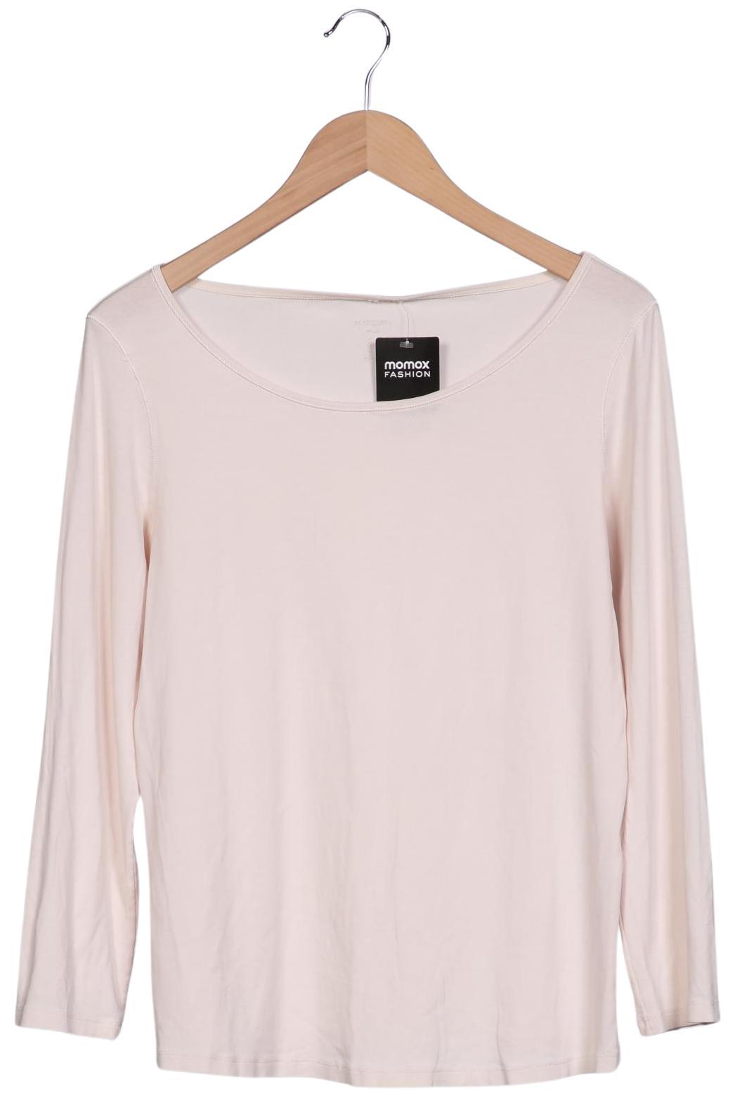 

Marc Cain Damen Langarmshirt, beige, Gr. 42