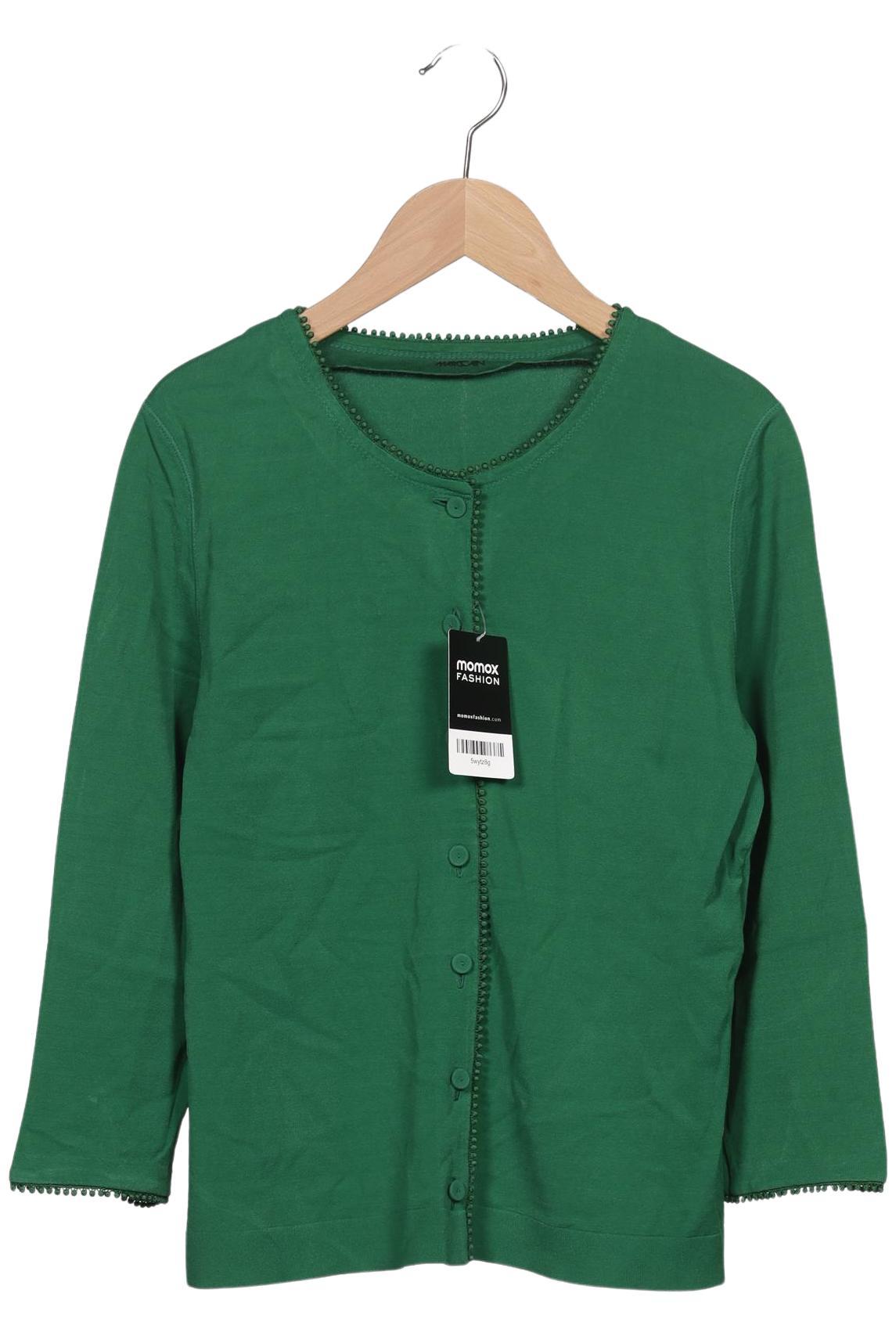 

Marc Cain Damen Strickjacke, grün, Gr. 38