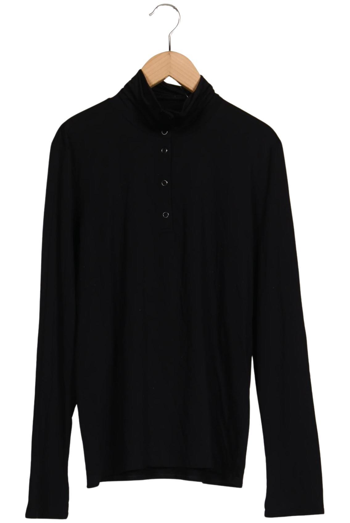 

Marc Cain Damen Langarmshirt, schwarz, Gr. 42
