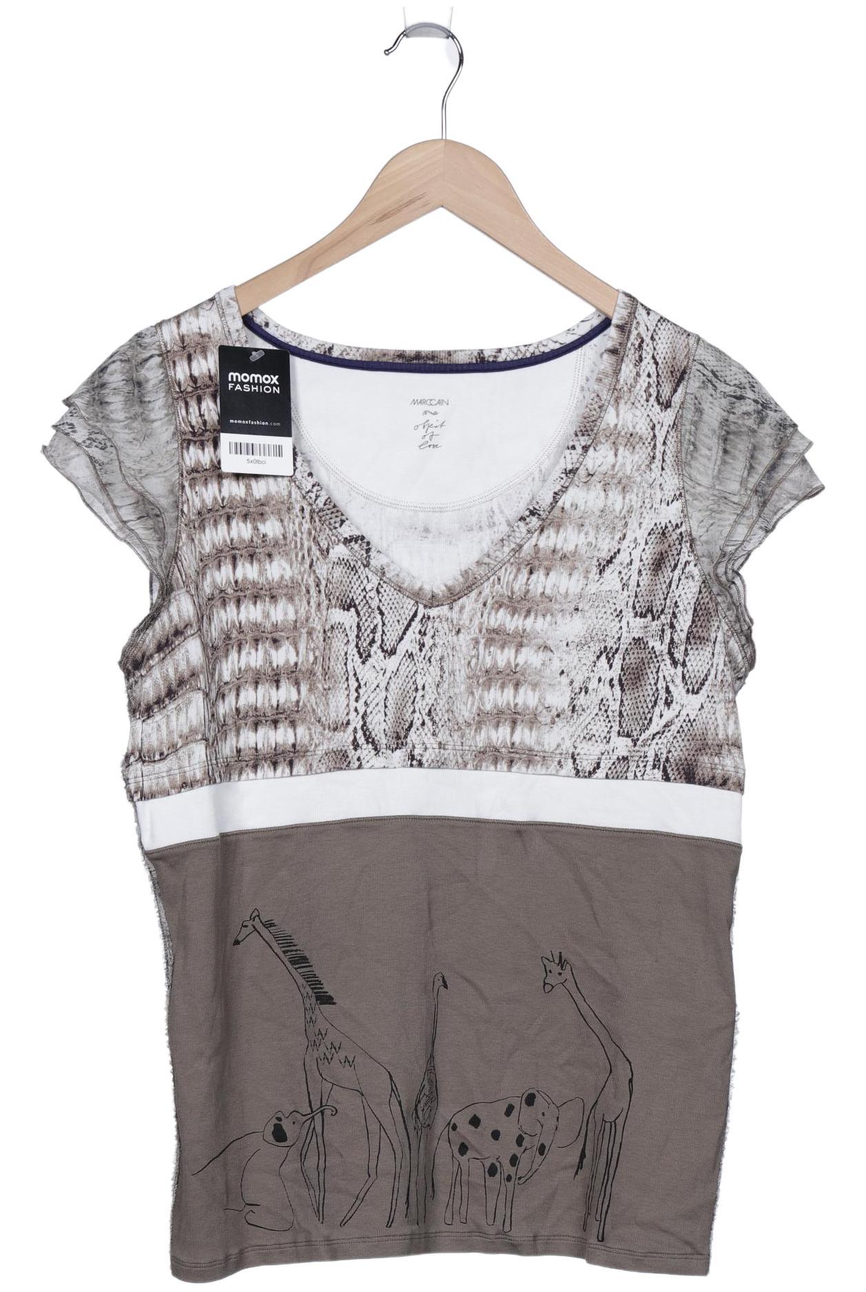 

Marc Cain Damen T-Shirt, braun, Gr. 44