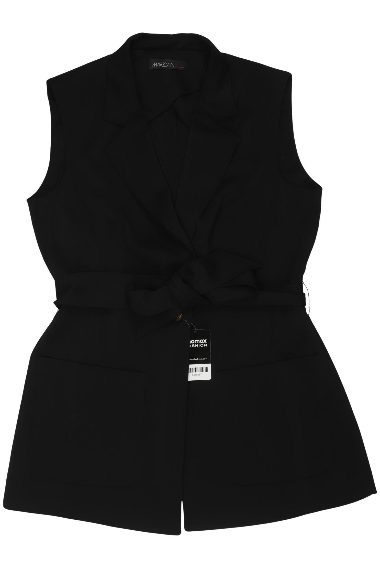 

Marc Cain Damen Weste, schwarz, Gr. 44