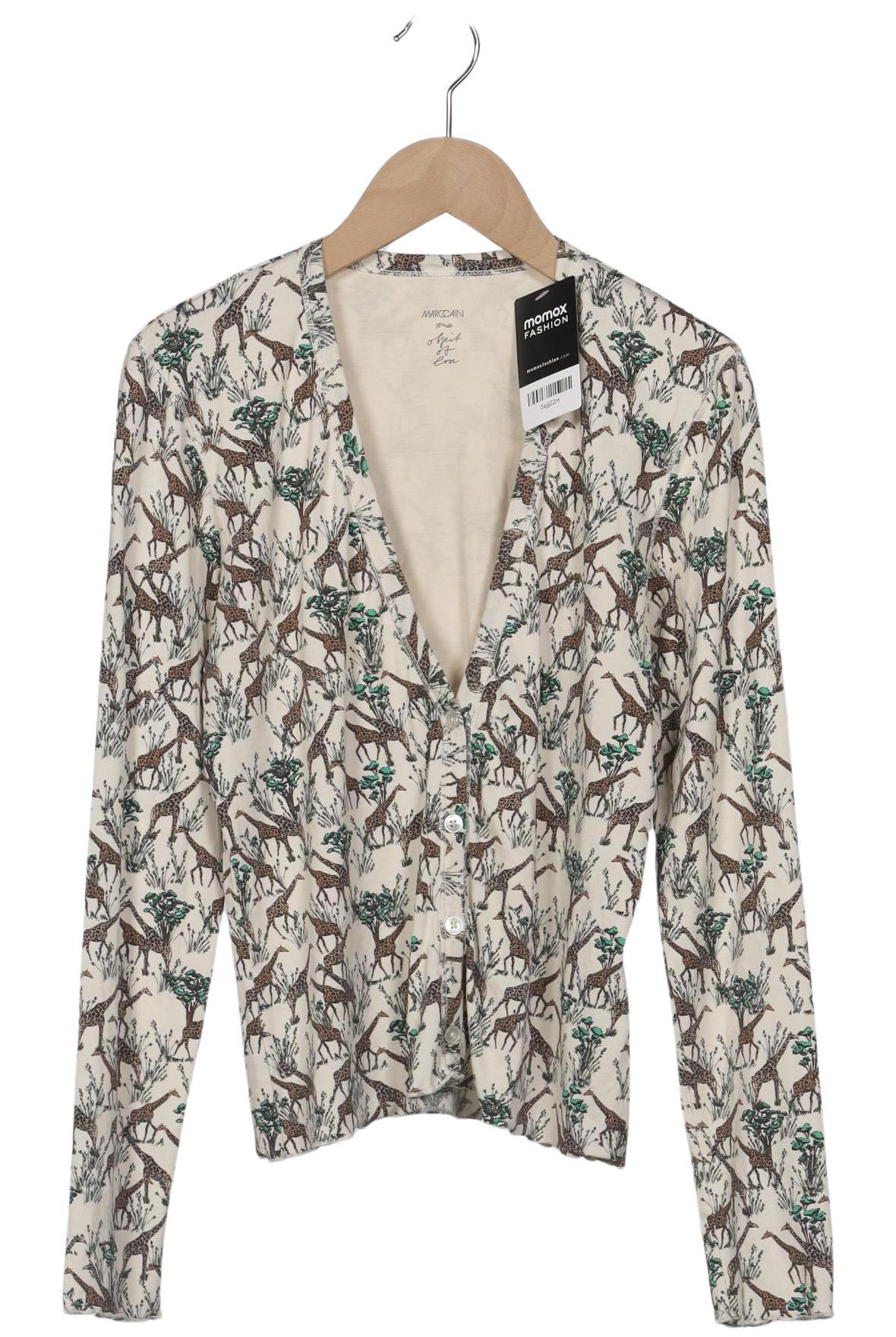 

Marc Cain Damen Strickjacke, cremeweiß, Gr. 38