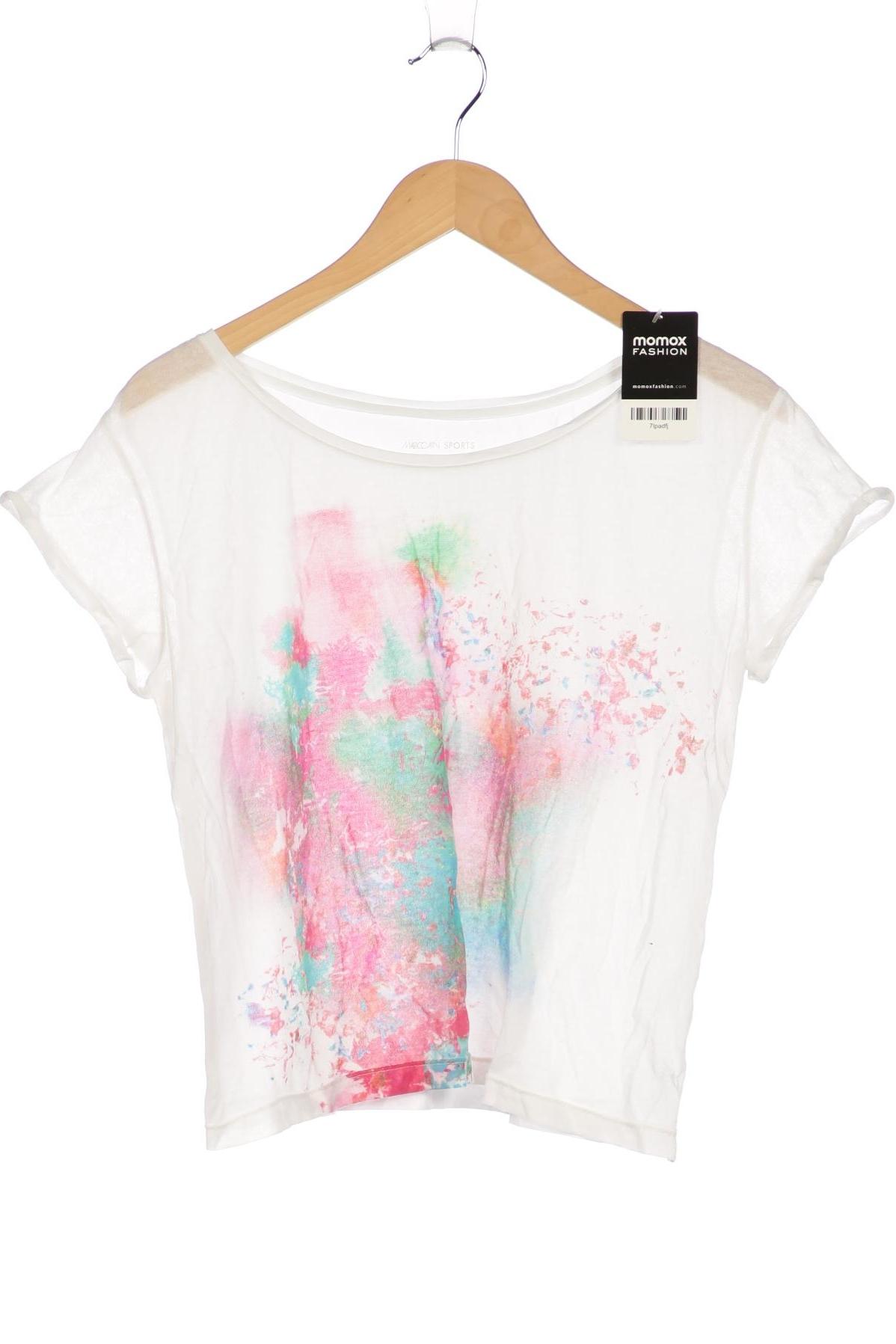 

Marc Cain Damen T-Shirt, weiß, Gr. 38