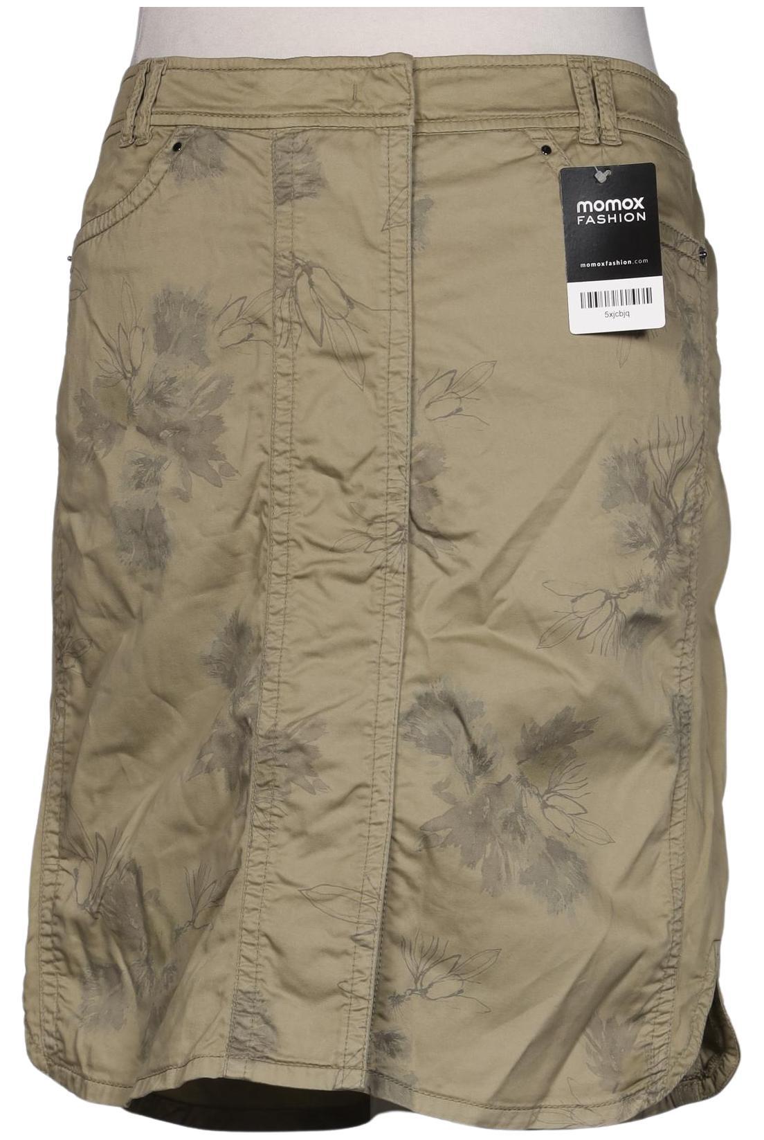 

Marc Cain Damen Rock, beige, Gr. 42