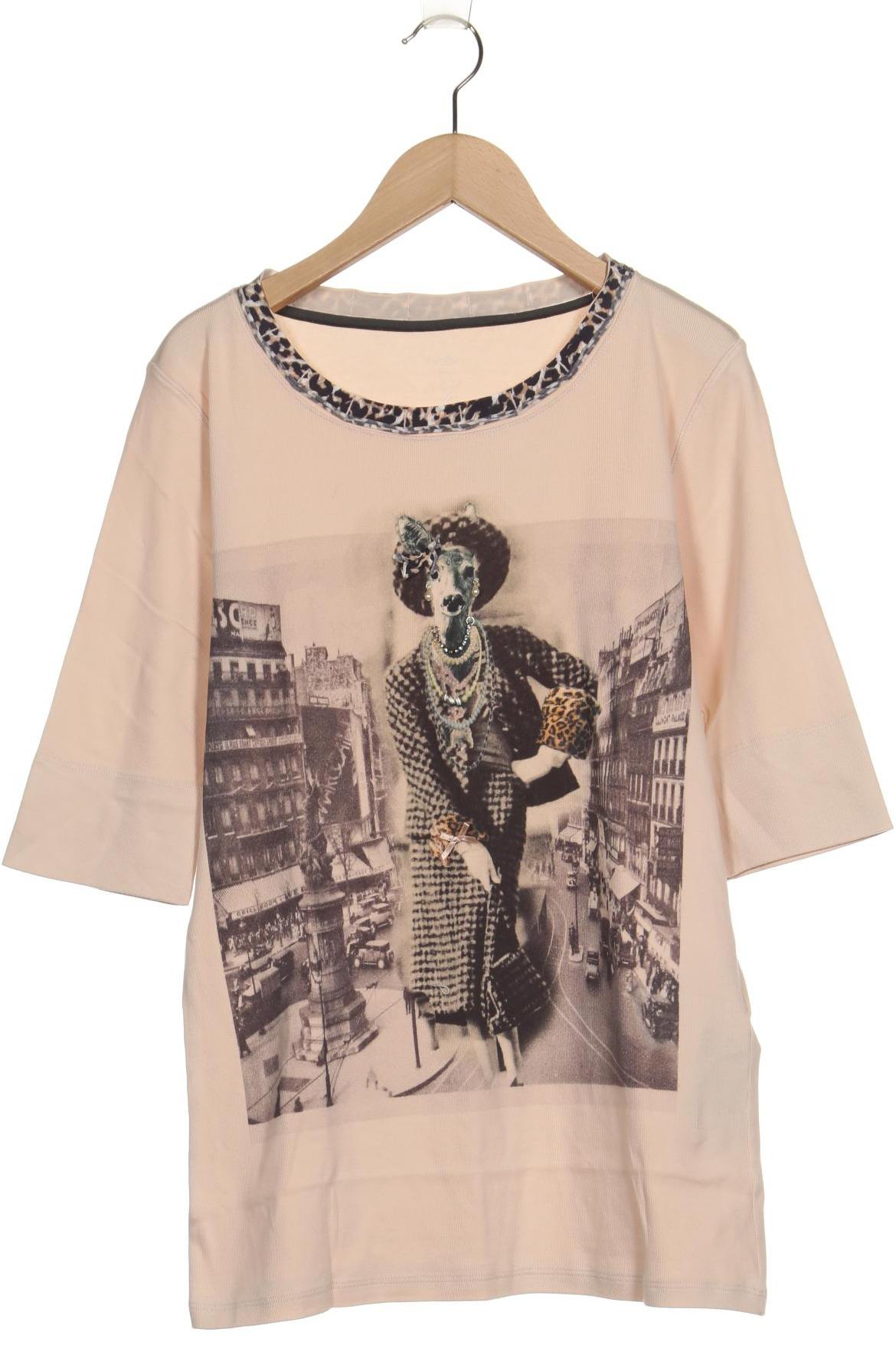 

Marc Cain Damen T-Shirt, beige, Gr. 42