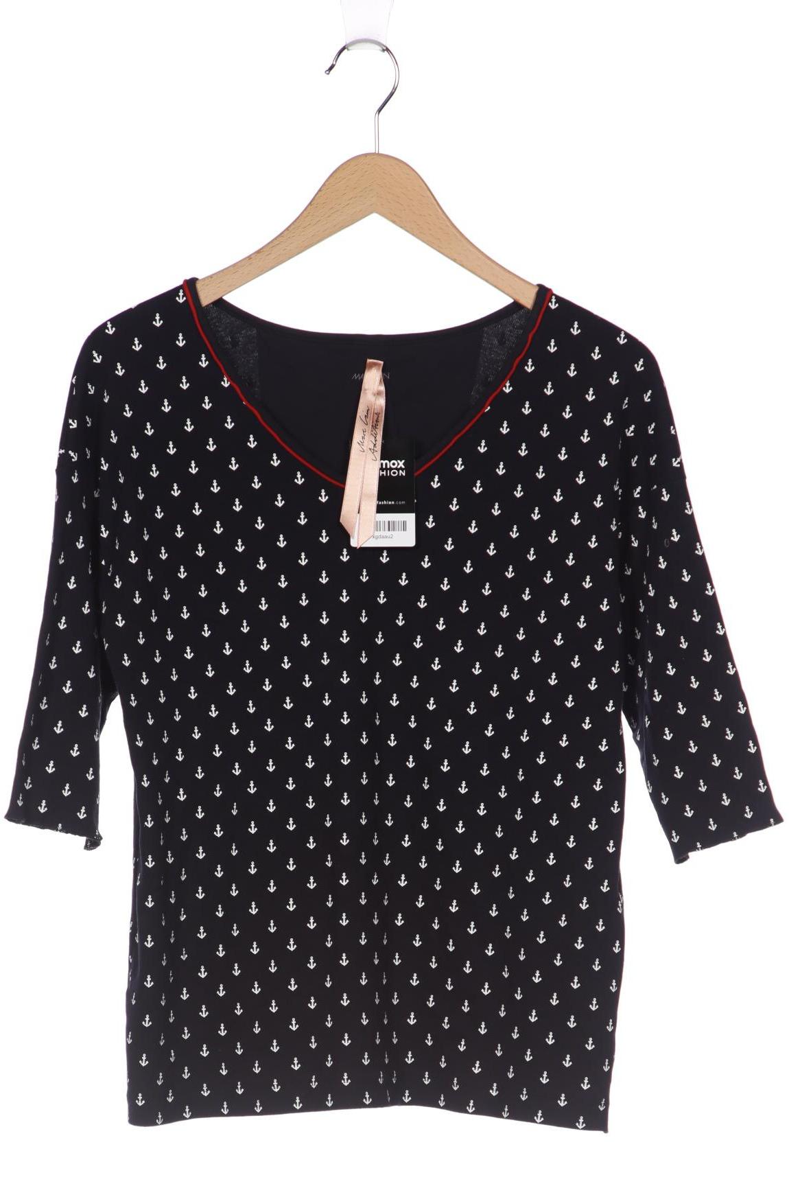 

Marc Cain Damen Langarmshirt, marineblau