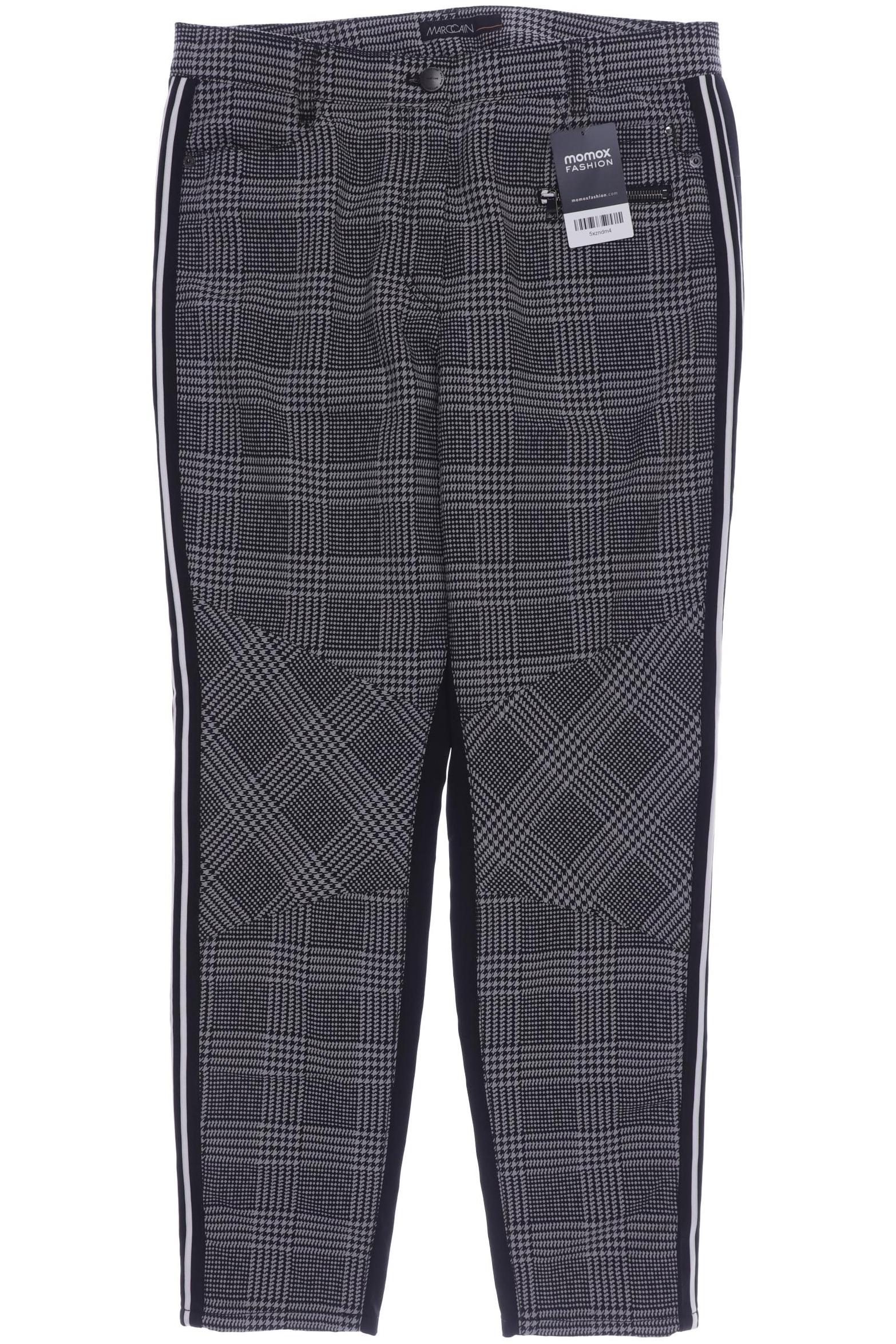 

Marc Cain Damen Stoffhose, grau