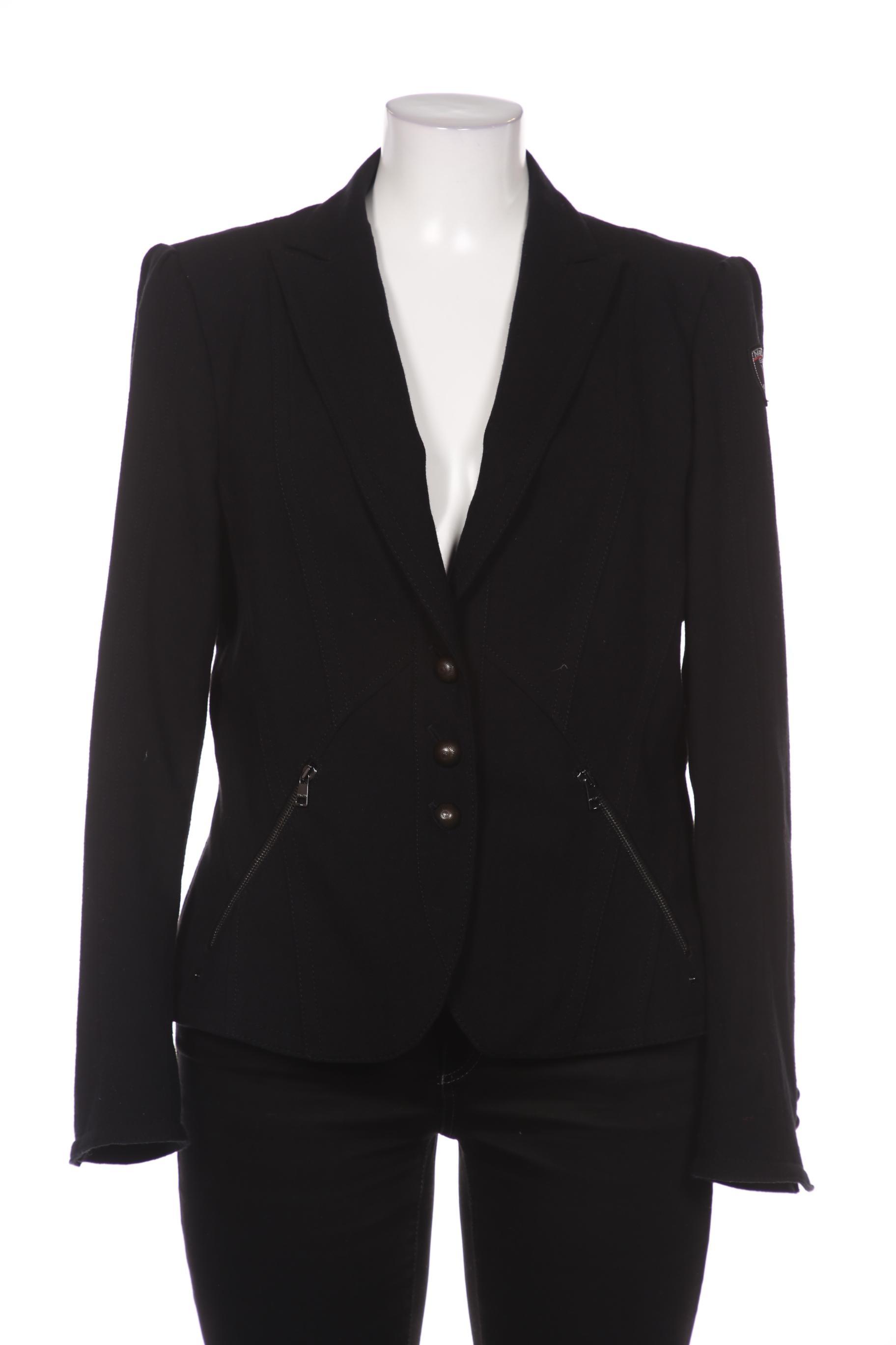 

Marc Cain Damen Blazer, schwarz, Gr. 44