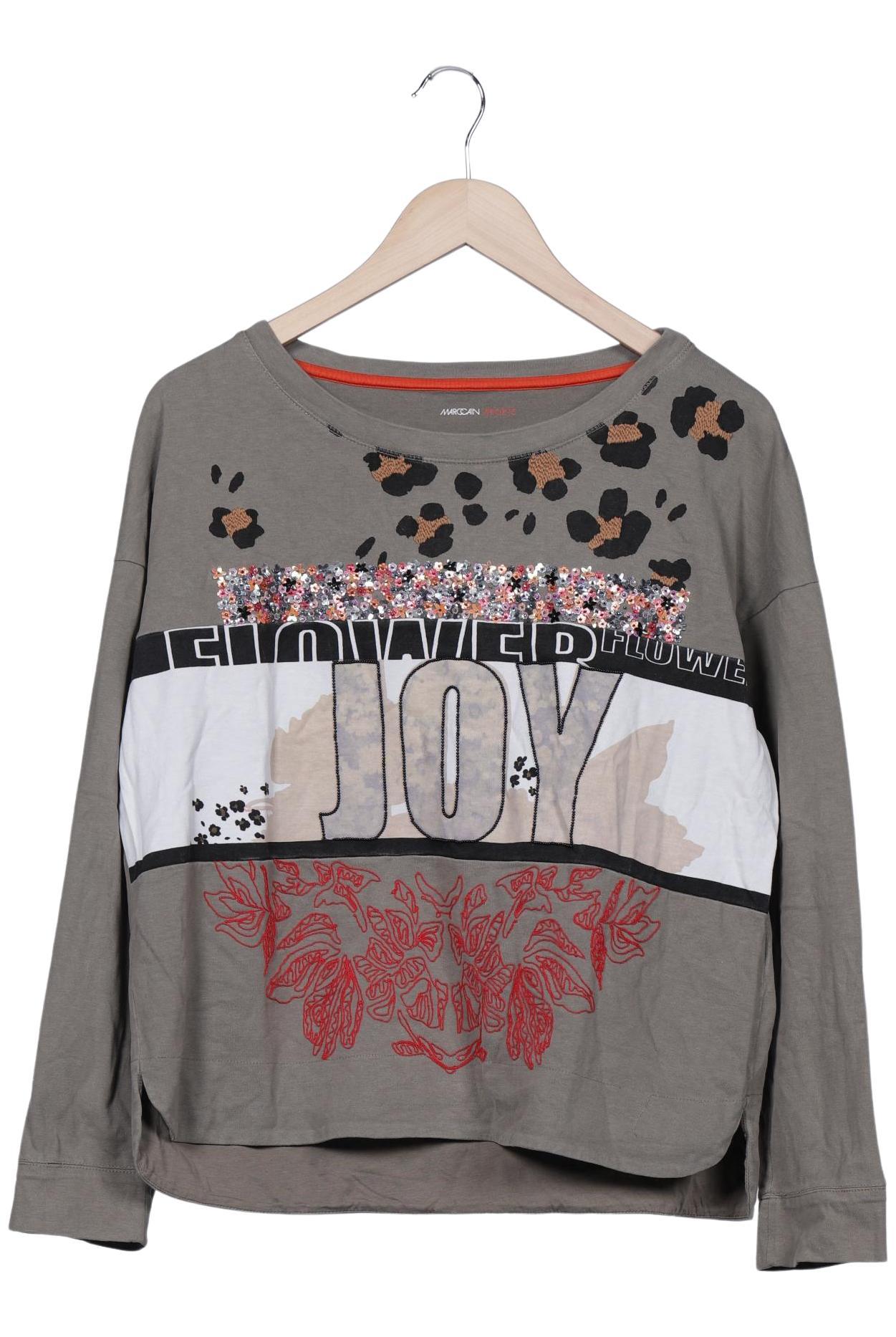 

Marc Cain Damen Sweatshirt, braun, Gr. 42