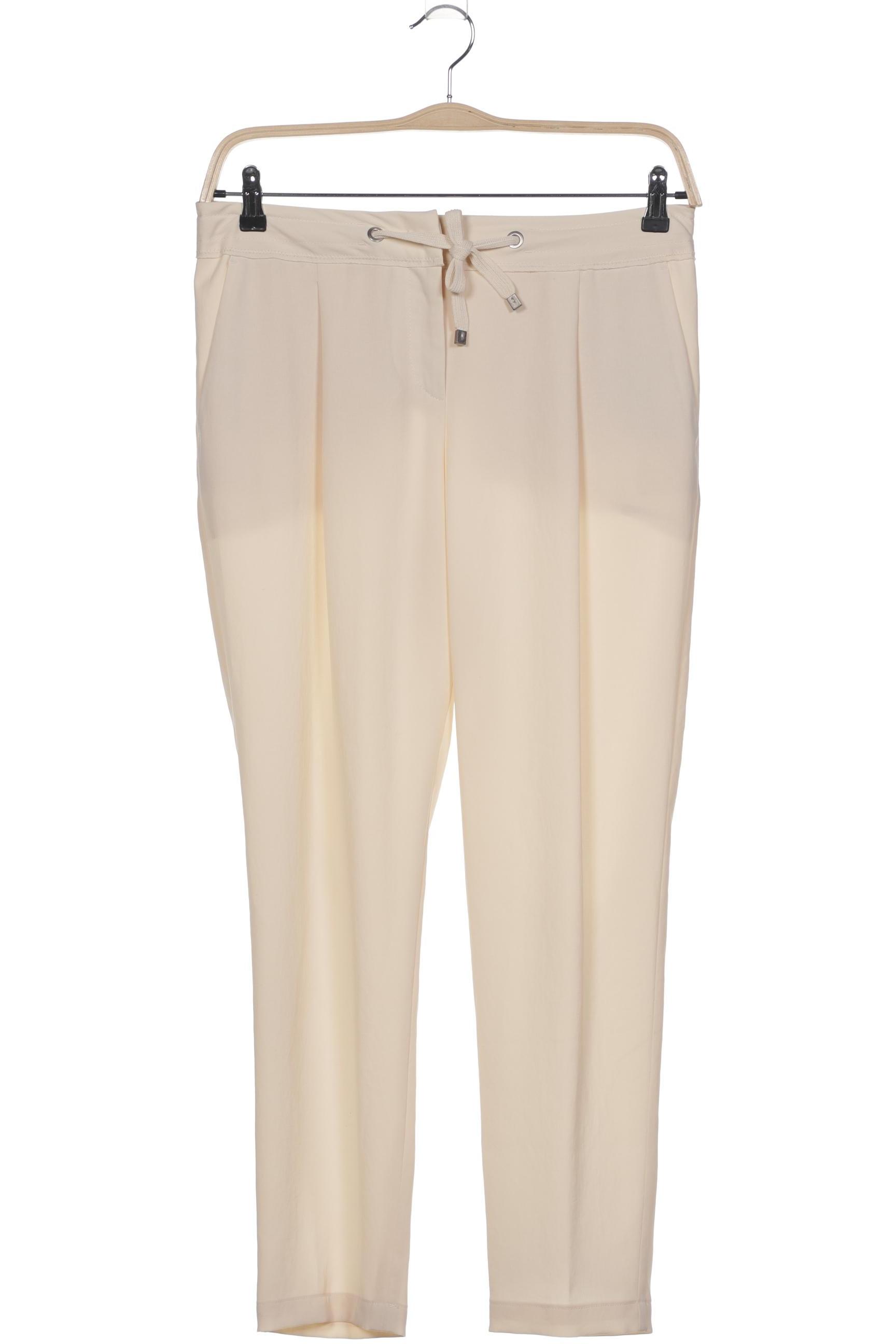 

Marc Cain Damen Stoffhose, cremeweiß, Gr. 40