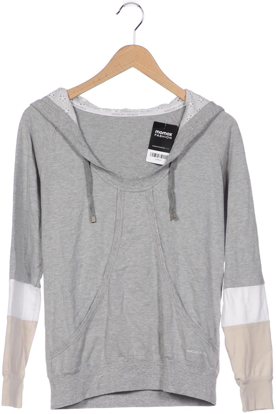 

Marc Cain Damen Kapuzenpullover, grau