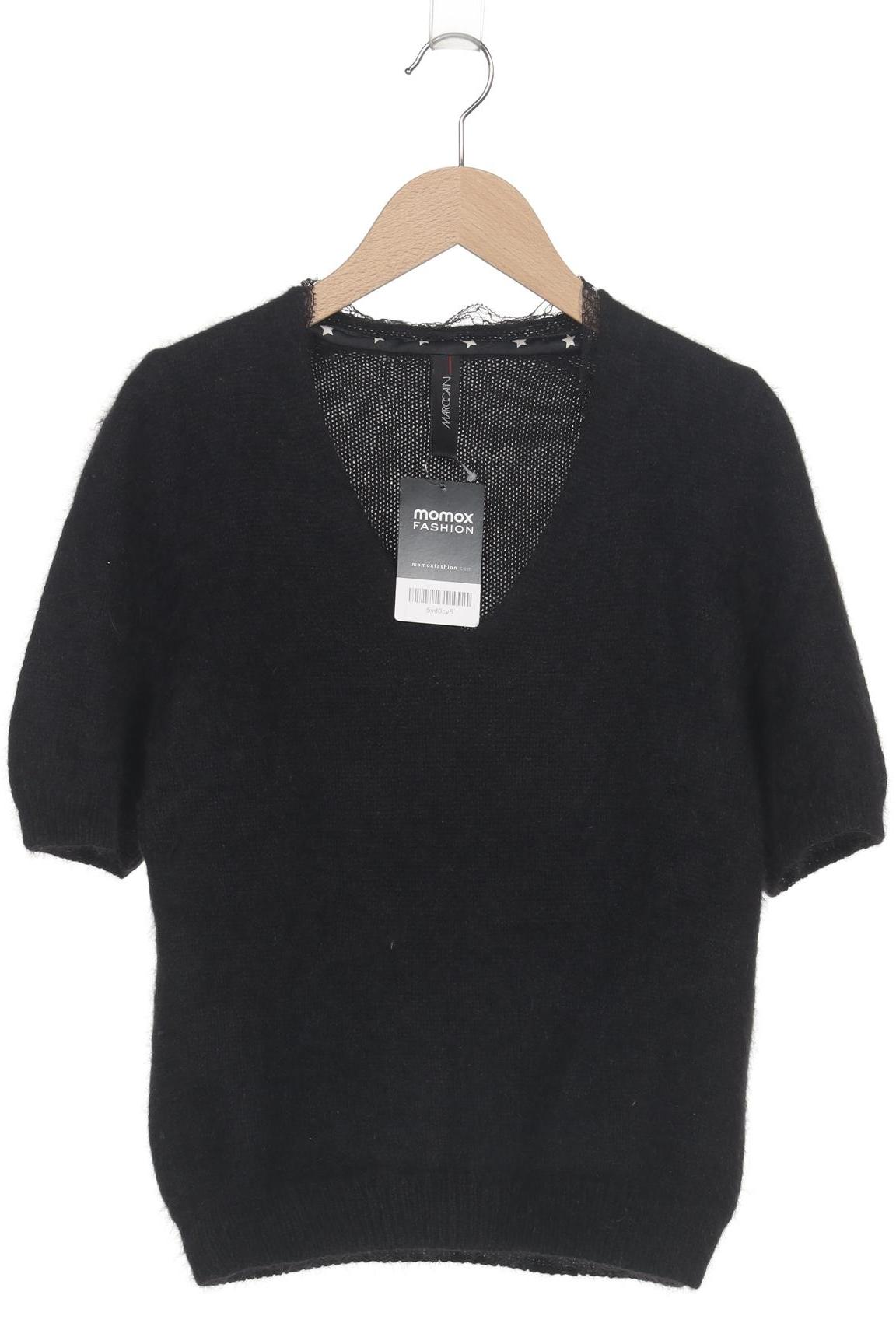 

Marc Cain Damen Pullover, schwarz, Gr. 38