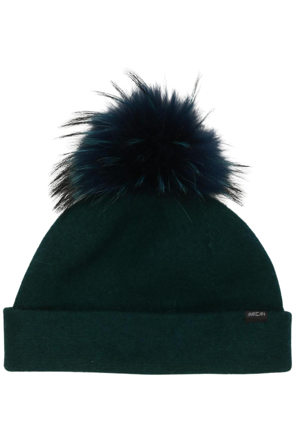 

Marc Cain Damen Hut/Mütze, türkis, Gr. uni