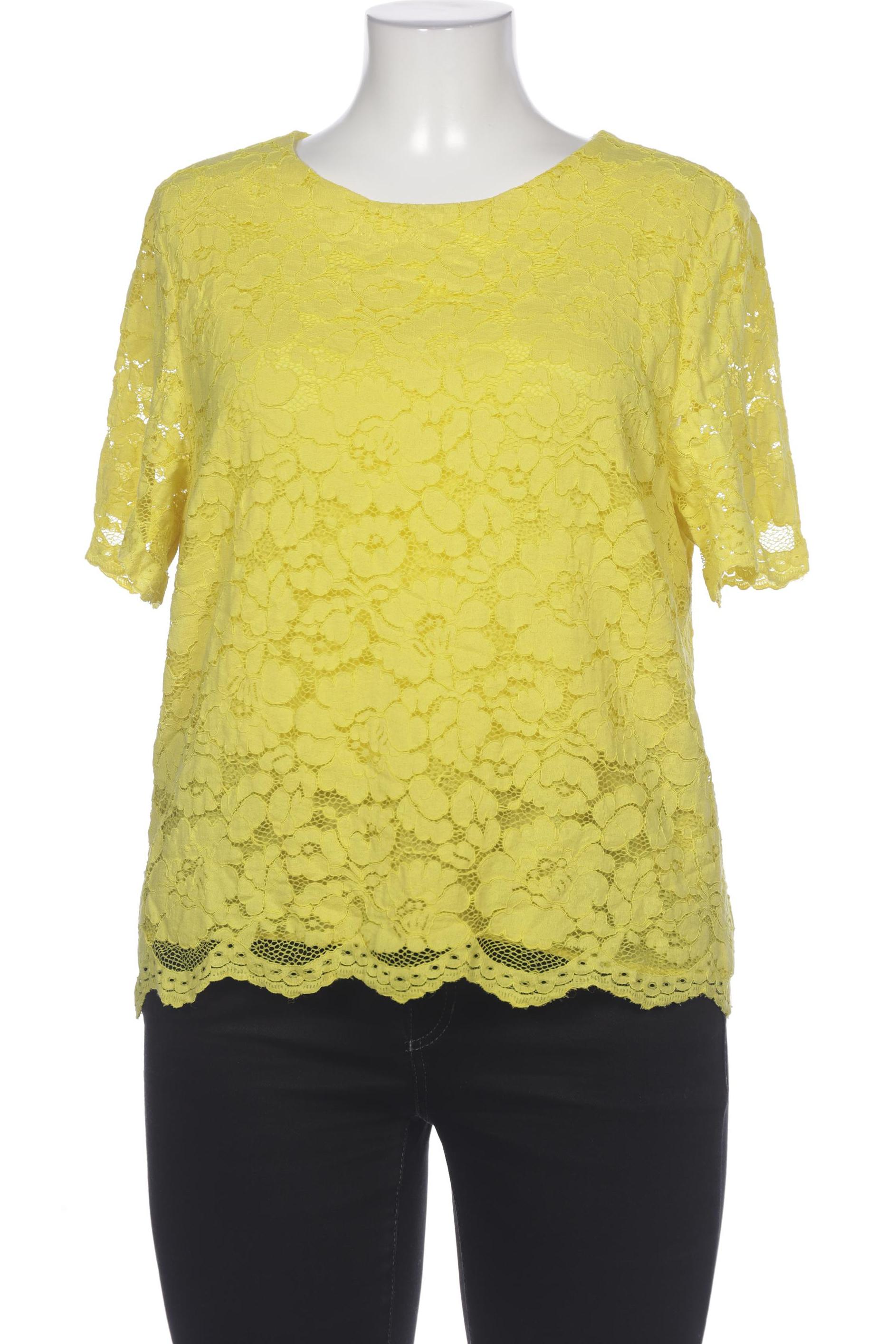 

Marc Cain Damen Bluse, gelb, Gr. 46
