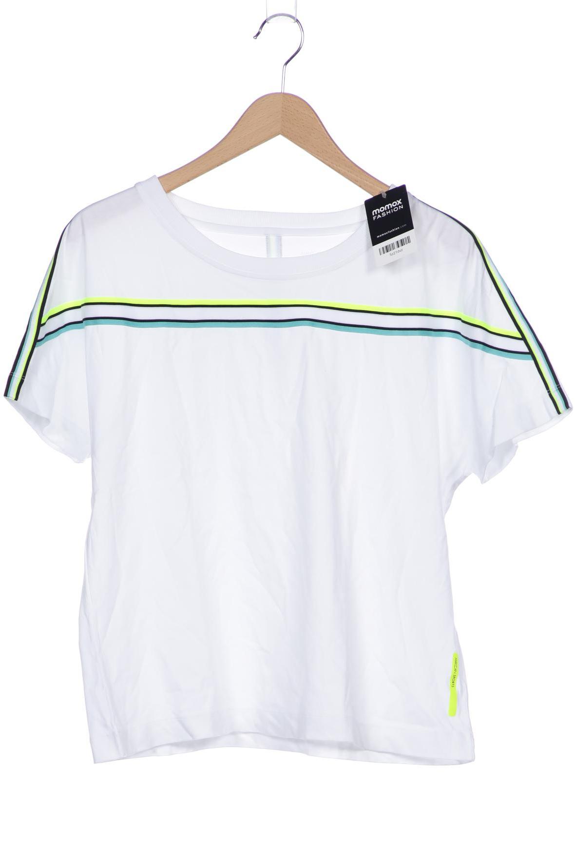 

Marc Cain Damen T-Shirt, weiß, Gr. 42