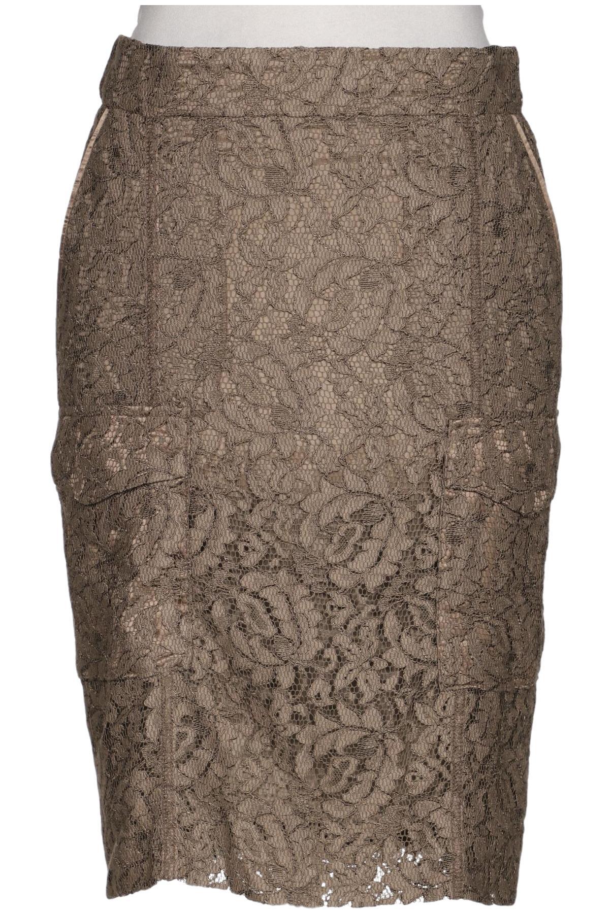 

Marc Cain Damen Rock, braun, Gr. 34