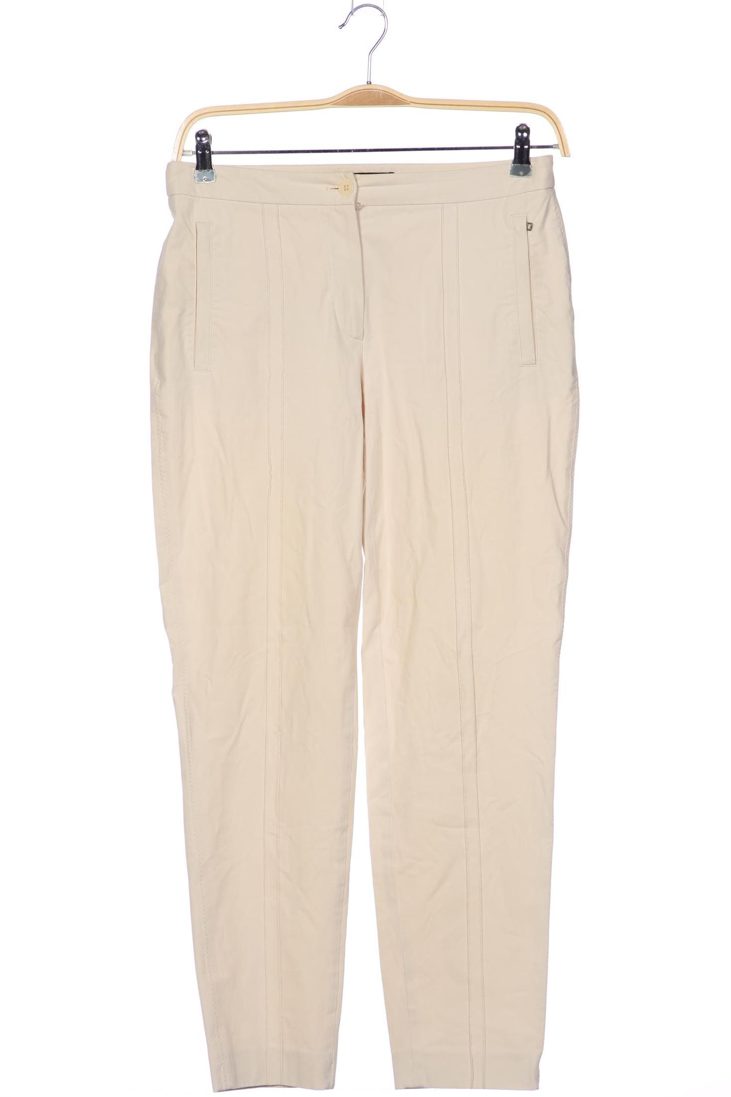 

Marc Cain Damen Stoffhose, cremeweiß, Gr. 42