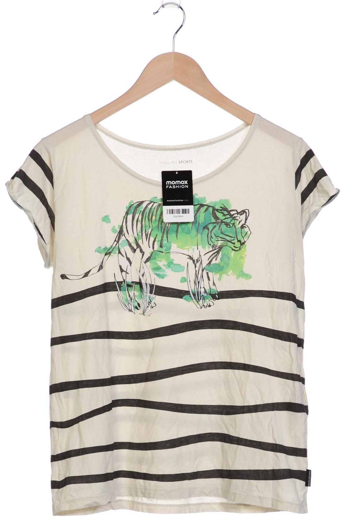 

Marc Cain Damen T-Shirt, cremeweiß, Gr. 38