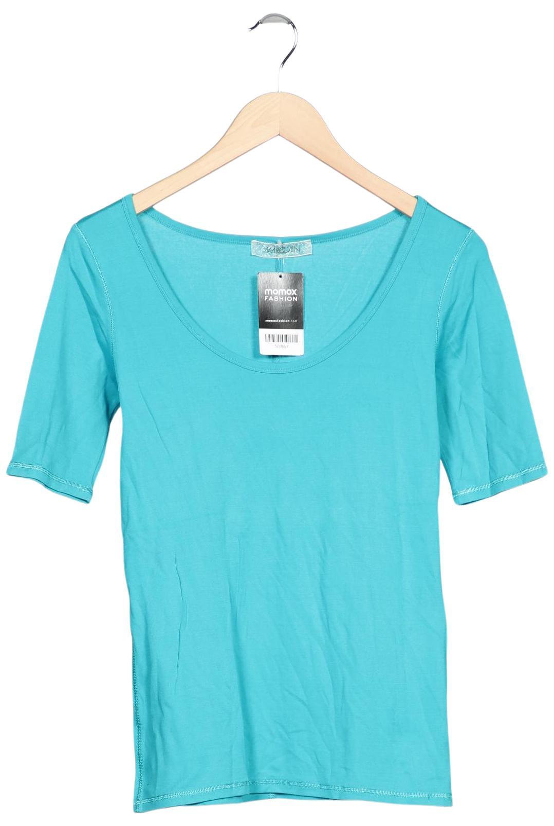 

Marc Cain Damen T-Shirt, türkis, Gr. 36