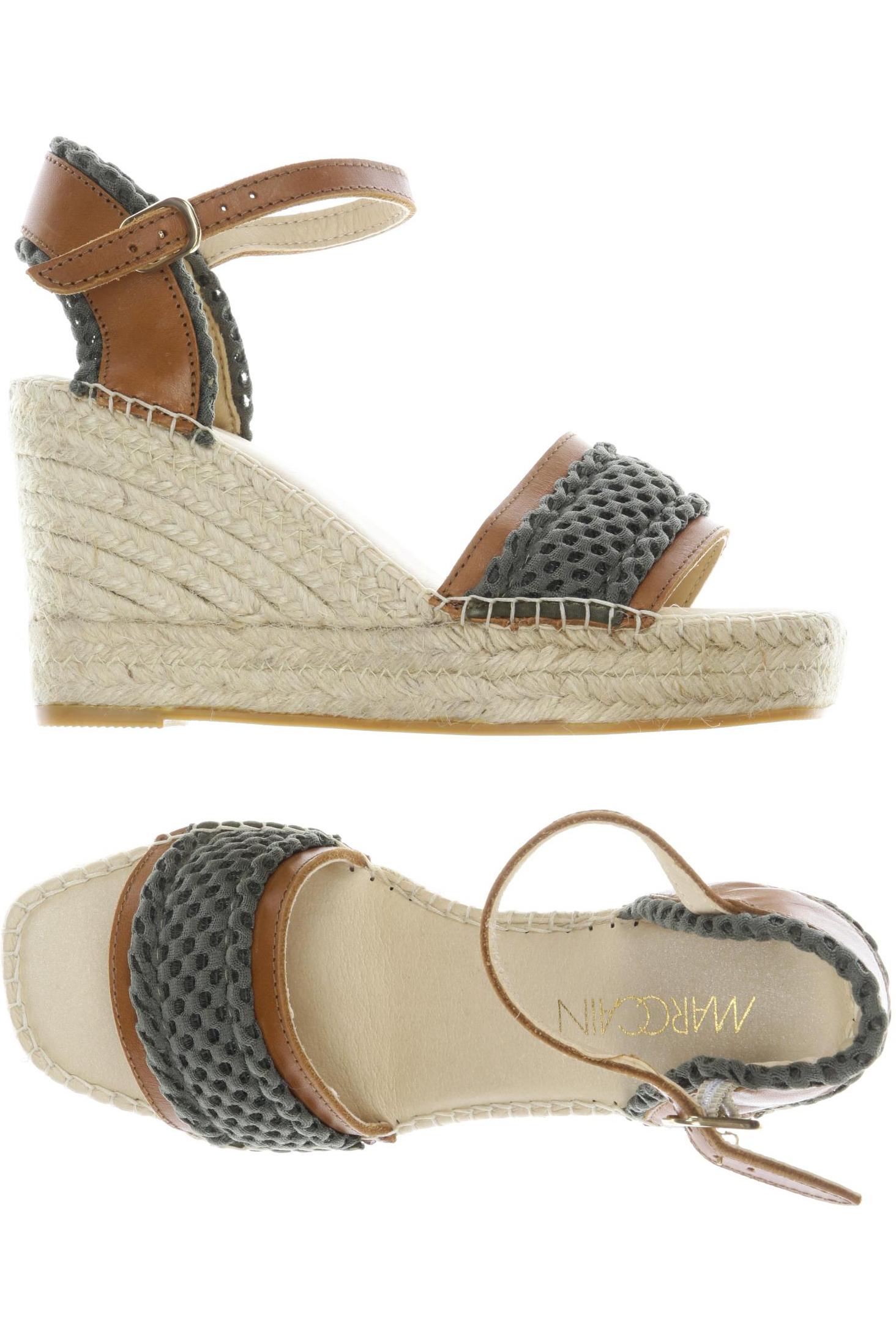 

Marc Cain Damen Sandale, braun, Gr. 38