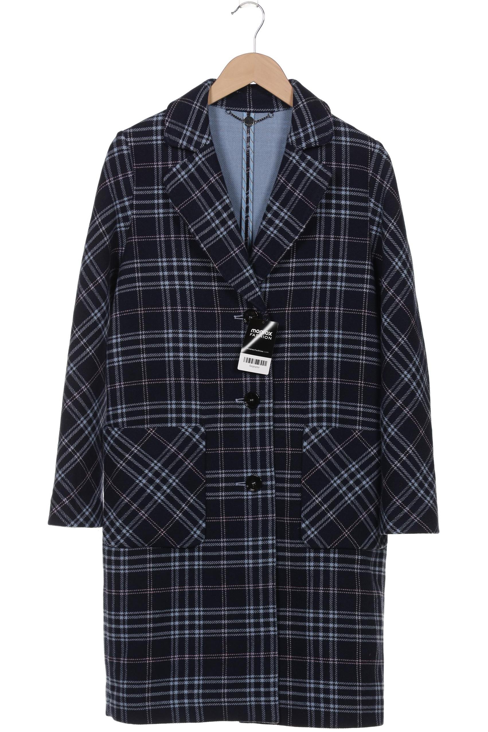 

Marc Cain Damen Mantel, marineblau, Gr. 38