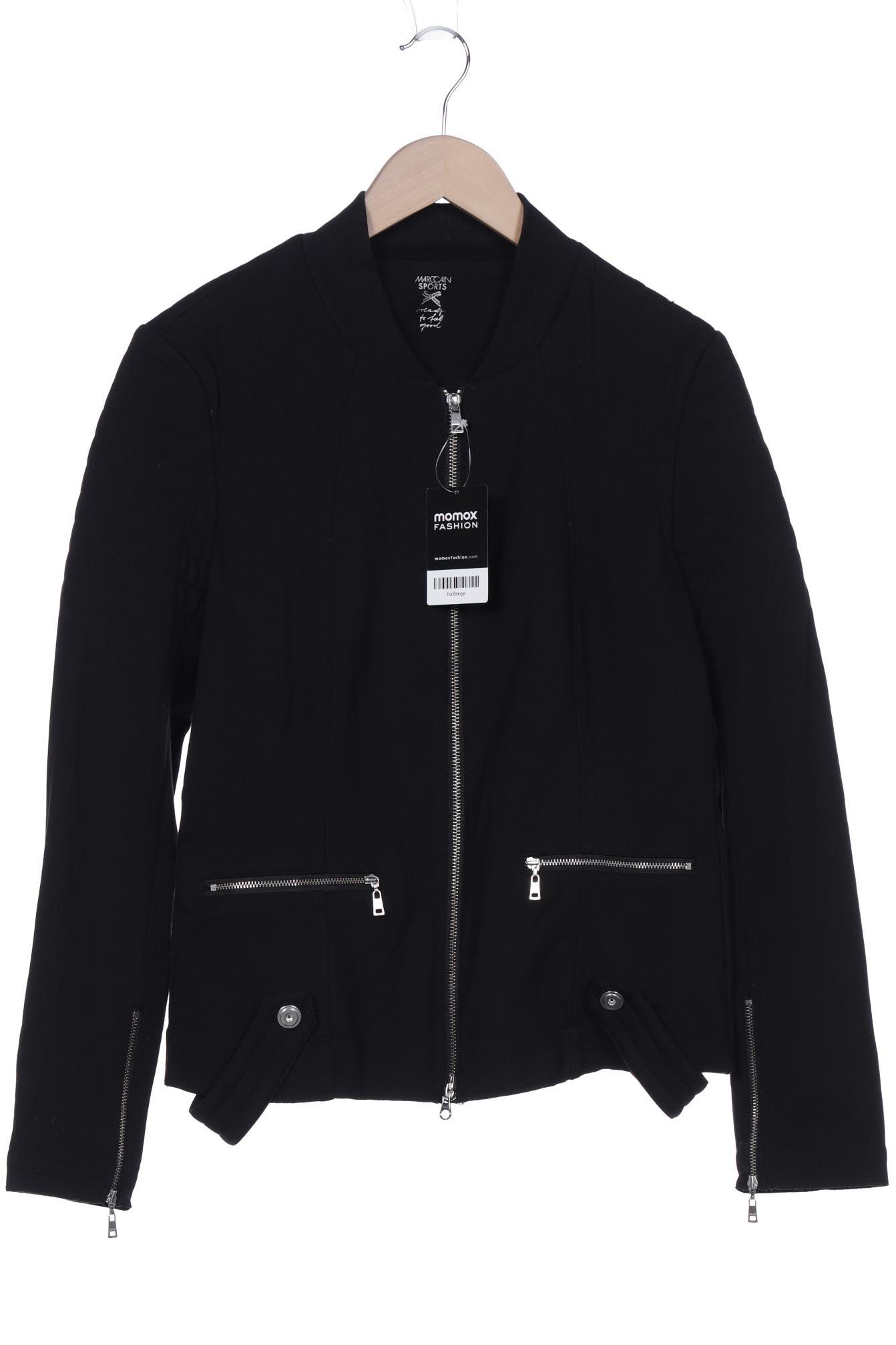 

Marc Cain Damen Jacke, schwarz, Gr. 38