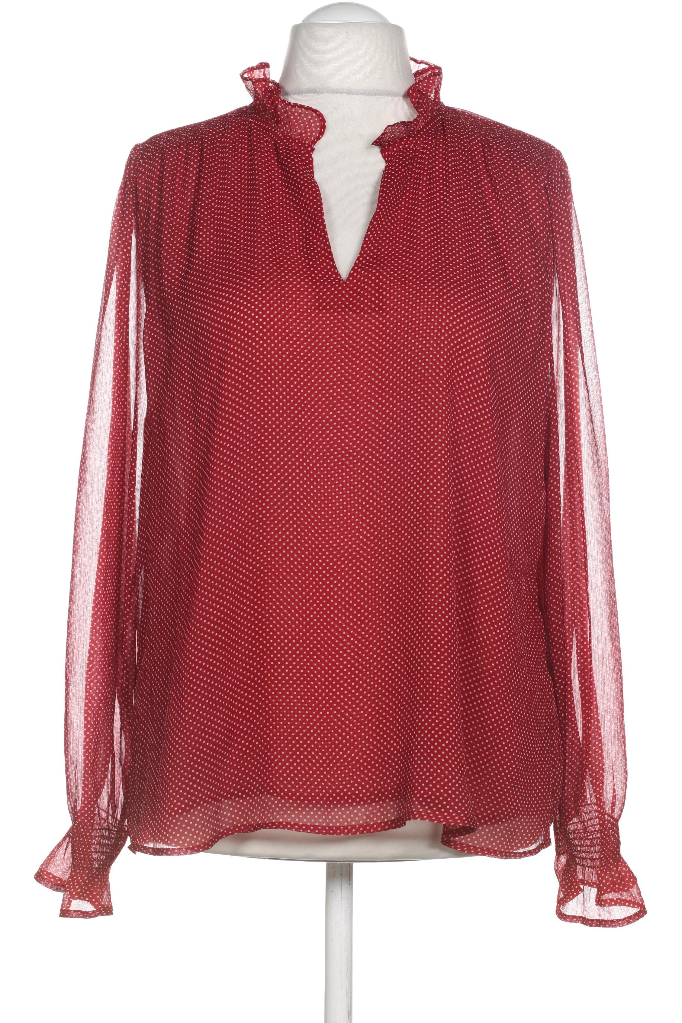 

Marc Cain Damen Bluse, bordeaux, Gr. 38