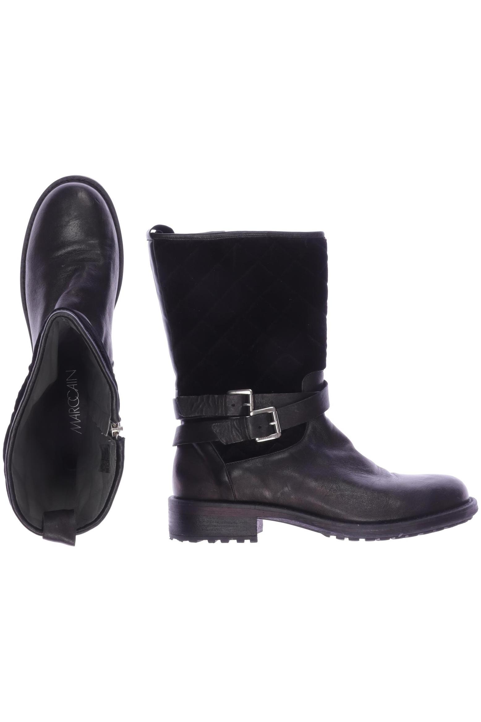 

Marc Cain Damen Stiefel, schwarz