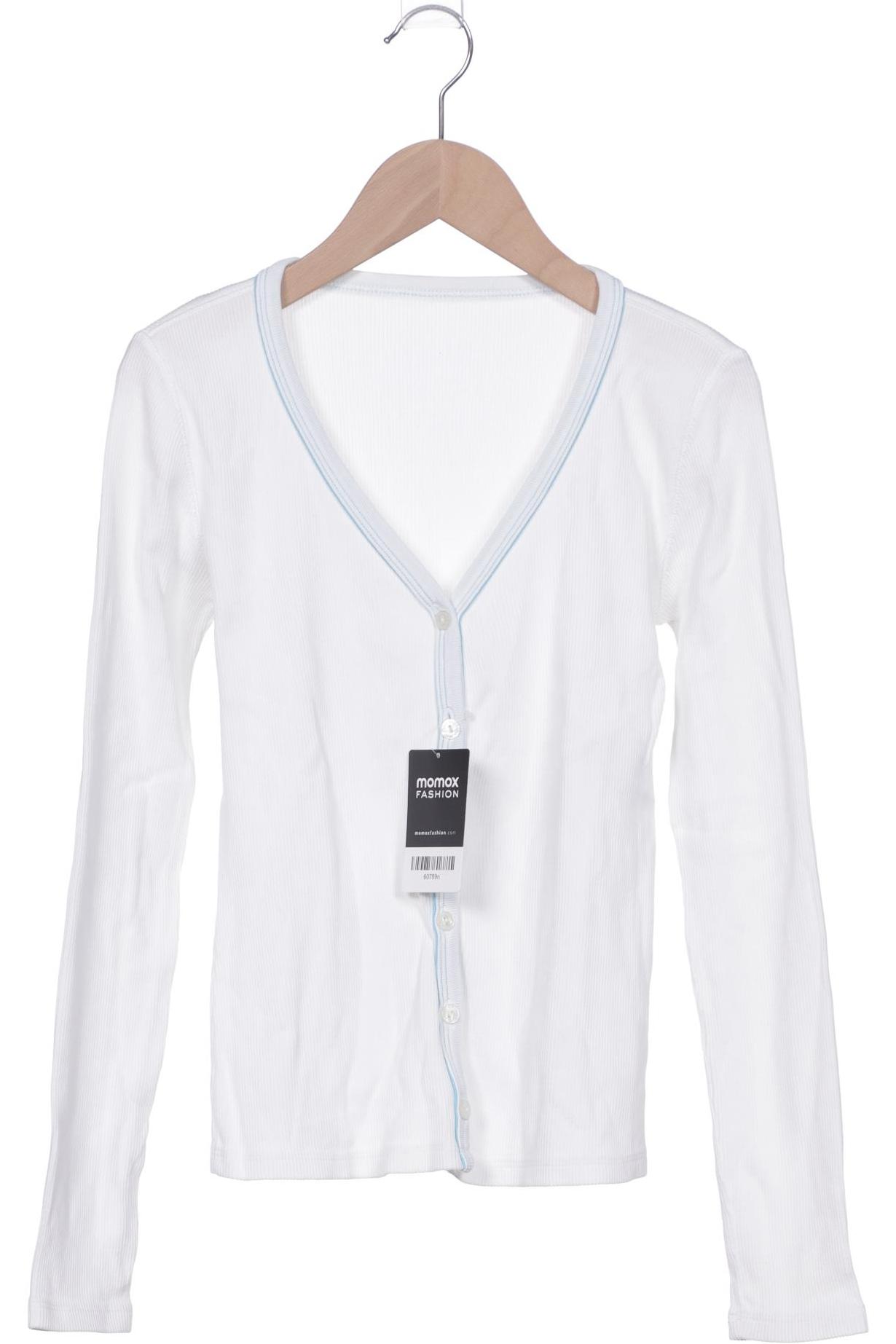 

Marc Cain Damen Strickjacke, weiß, Gr. 36