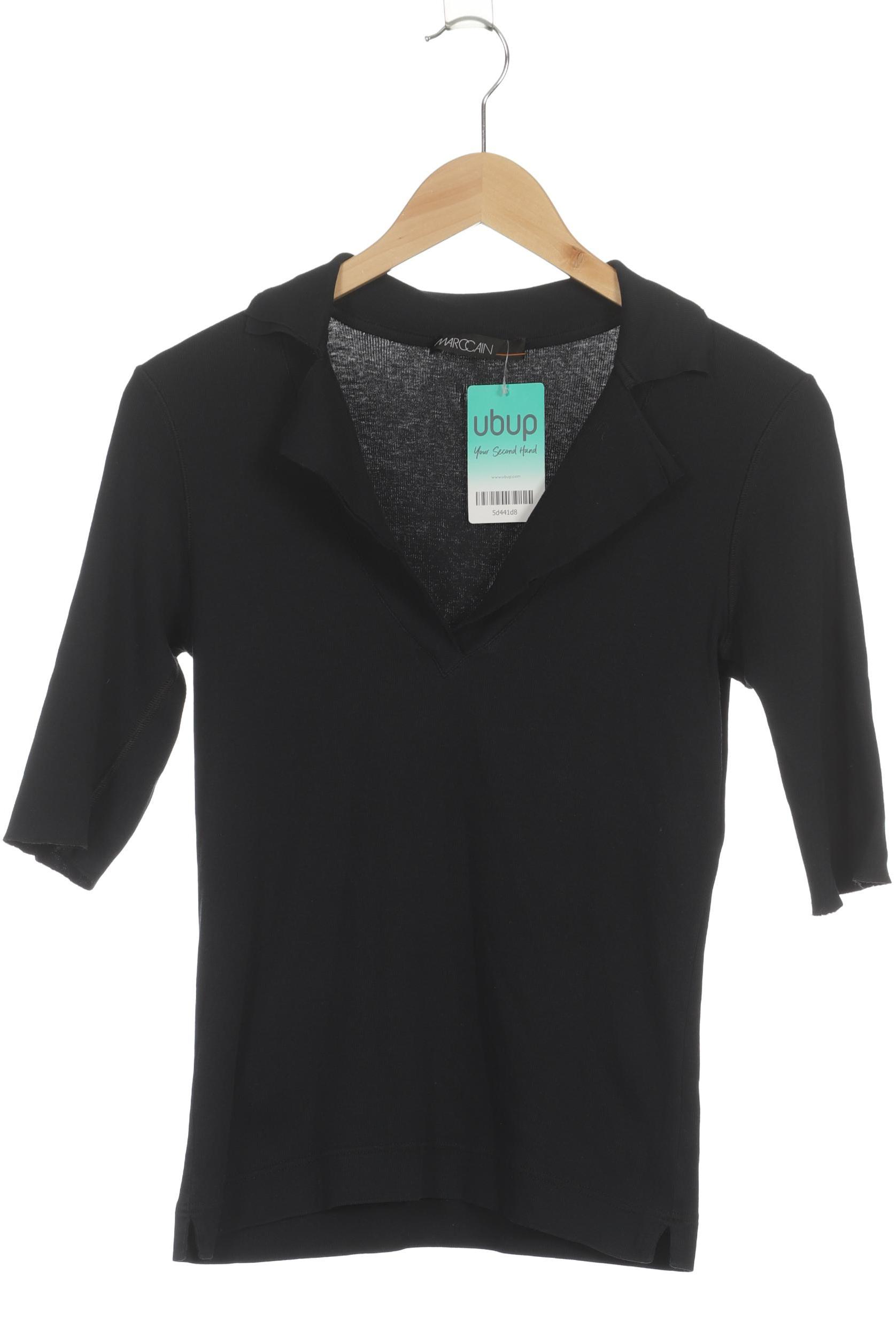 

Marc Cain Damen Poloshirt, blau, Gr.