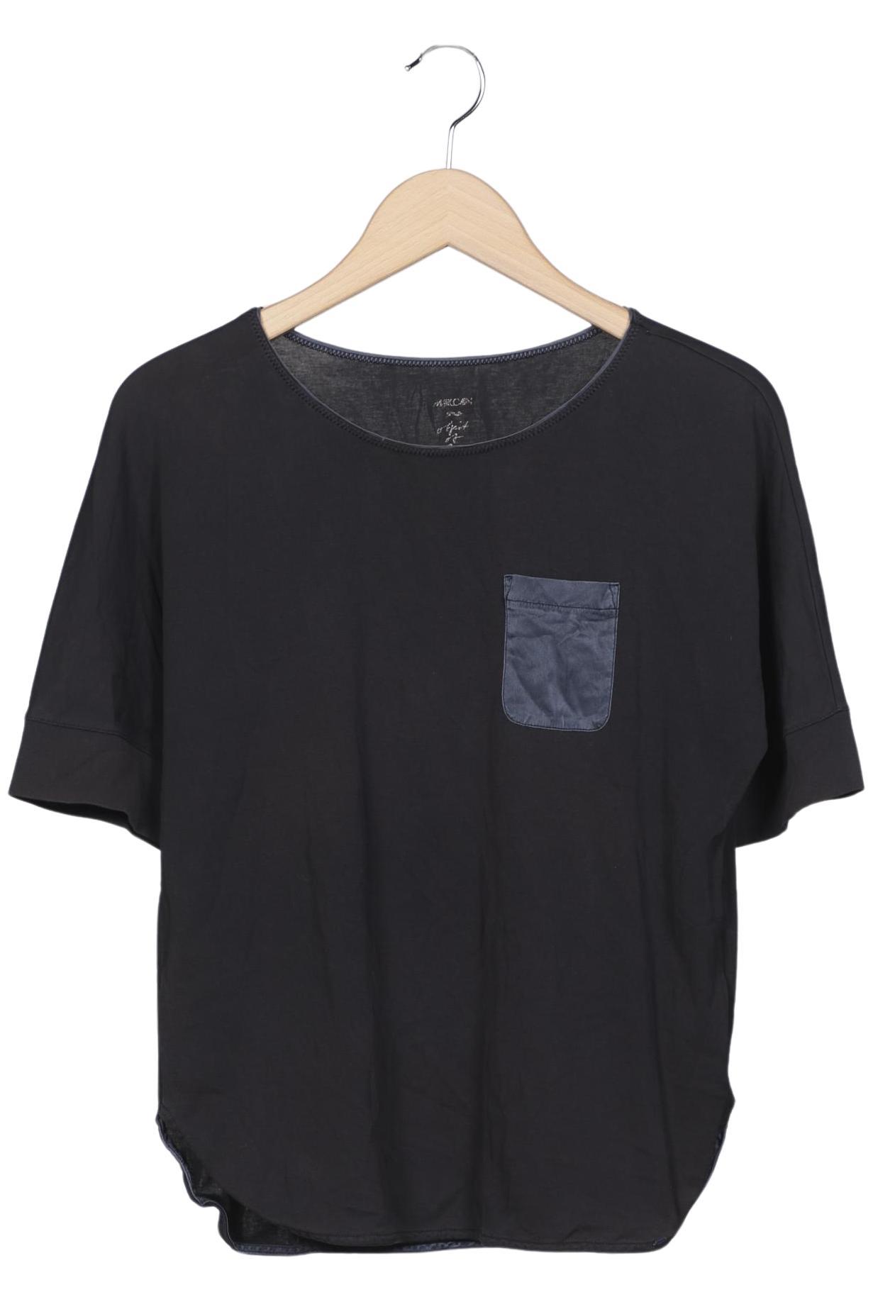 

Marc Cain Damen T-Shirt, schwarz, Gr. 38