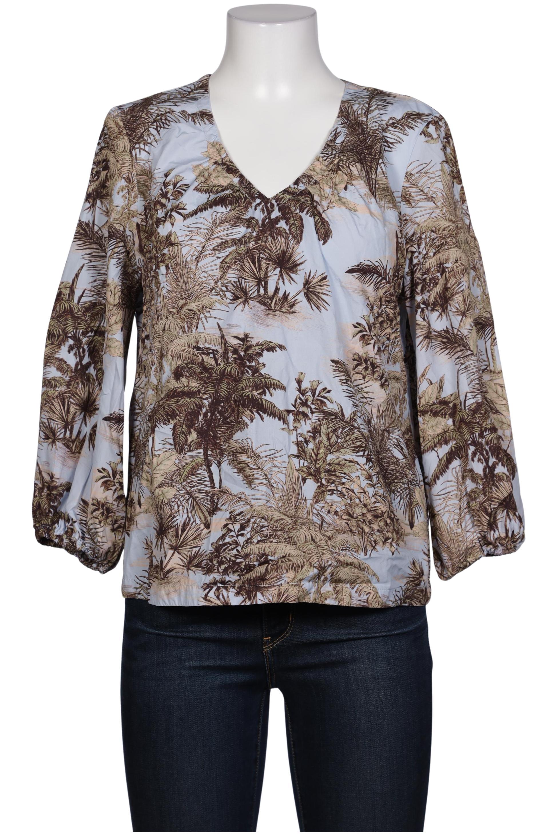 

Marc Cain Damen Bluse, hellblau, Gr. 38