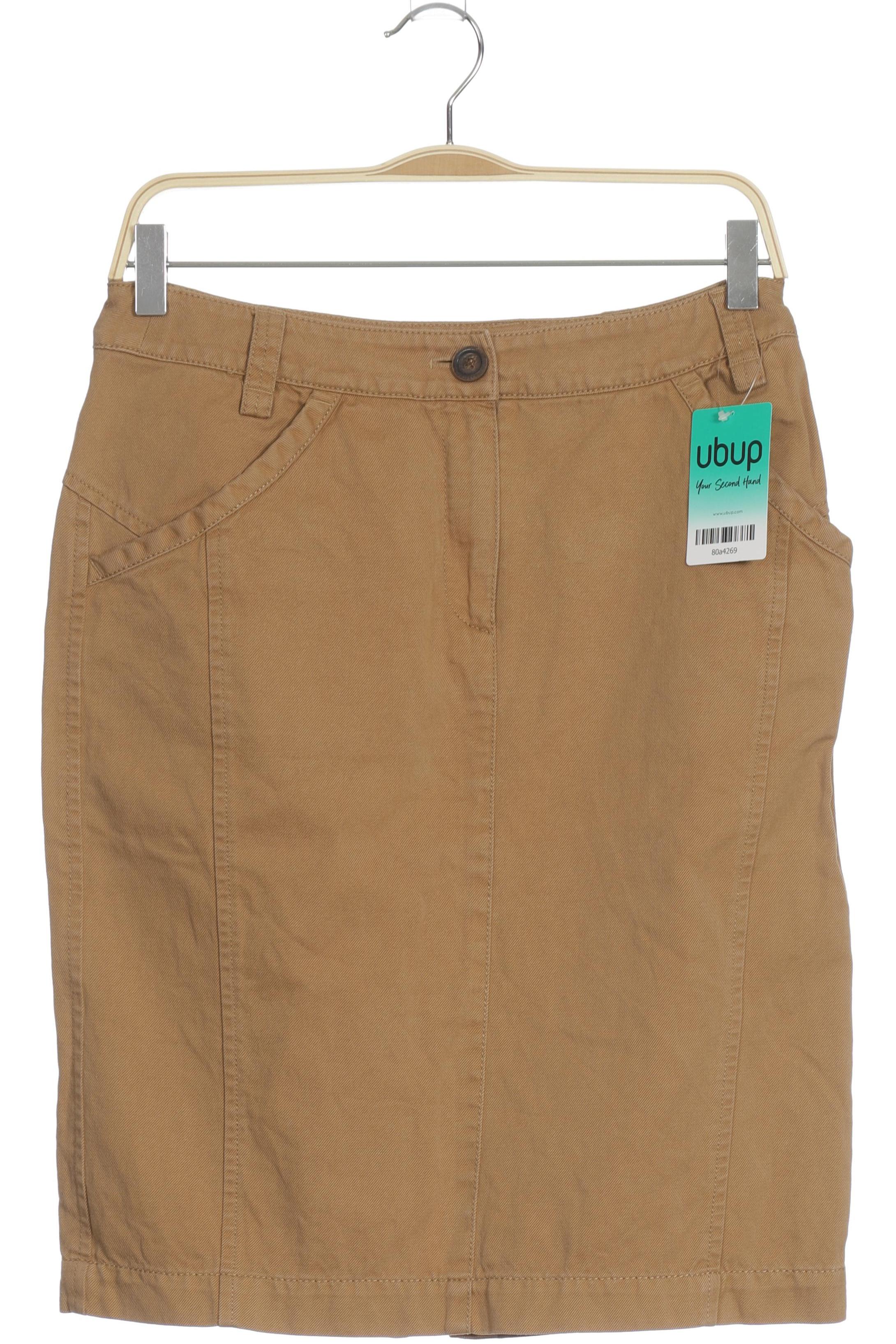 

Marc Cain Damen Rock, braun, Gr. 38