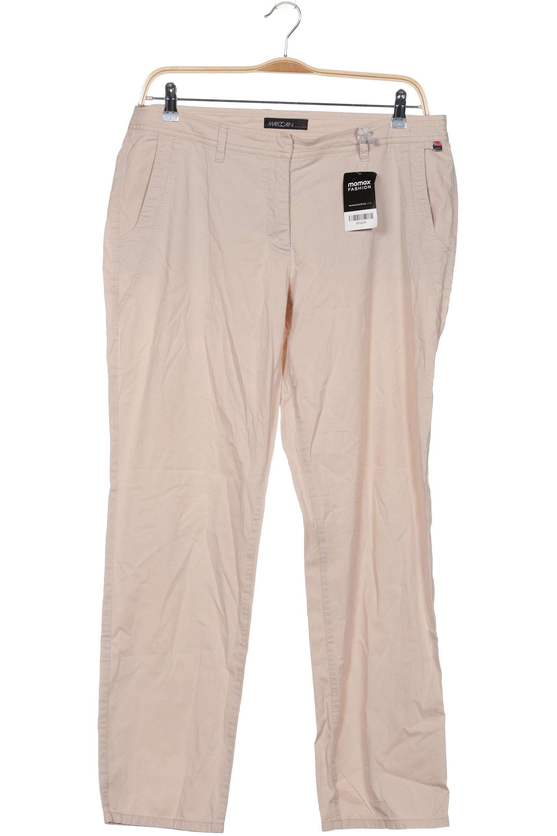

Marc Cain Damen Stoffhose, beige, Gr. 44
