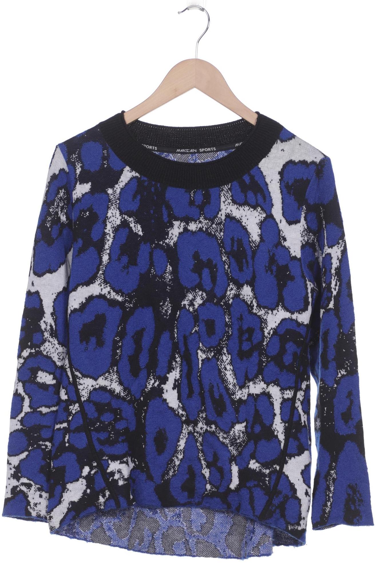 

Marc Cain Damen Pullover, blau
