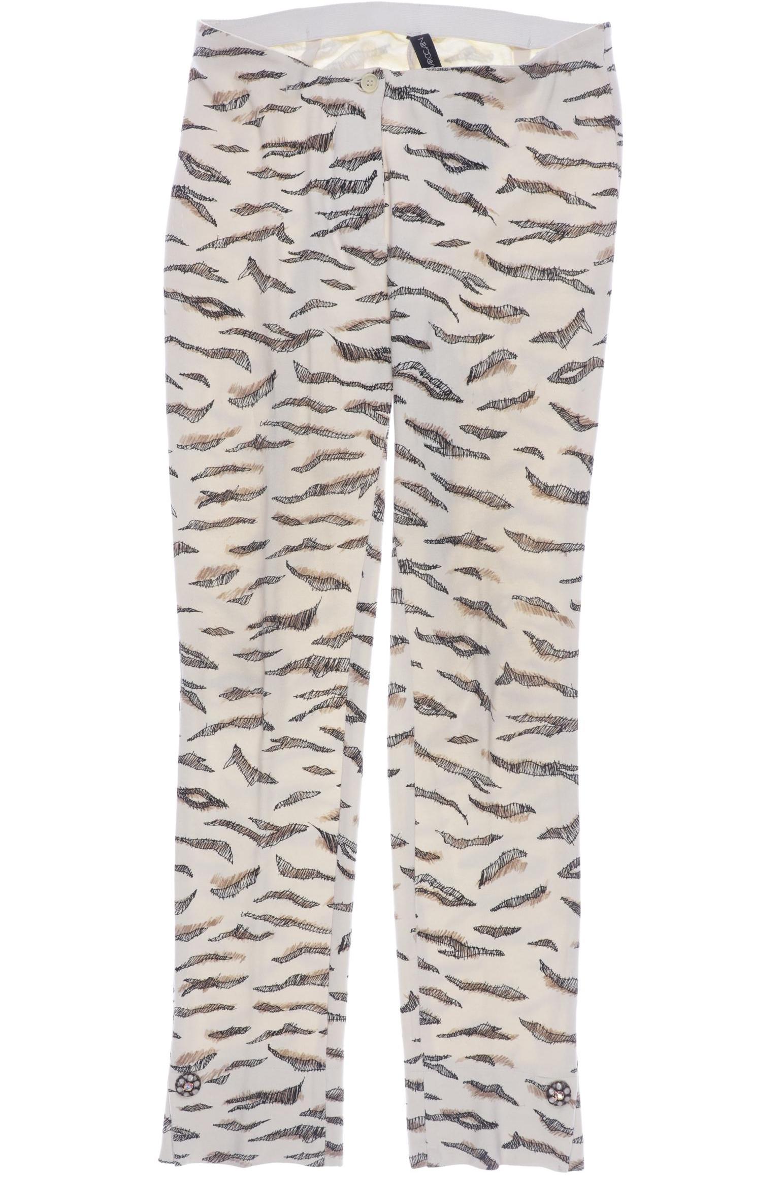 

Marc Cain Damen Stoffhose, beige