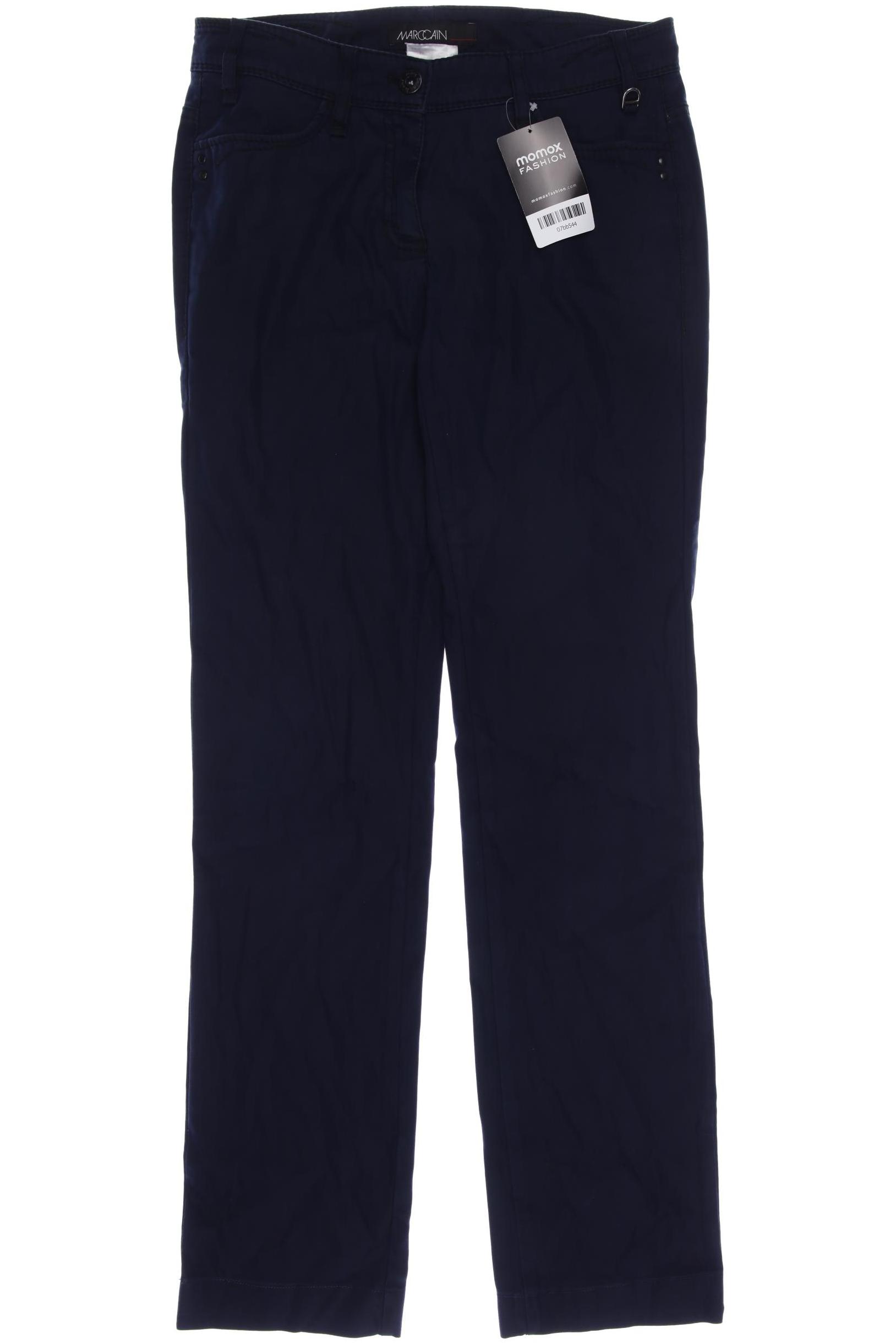

Marc Cain Damen Stoffhose, marineblau