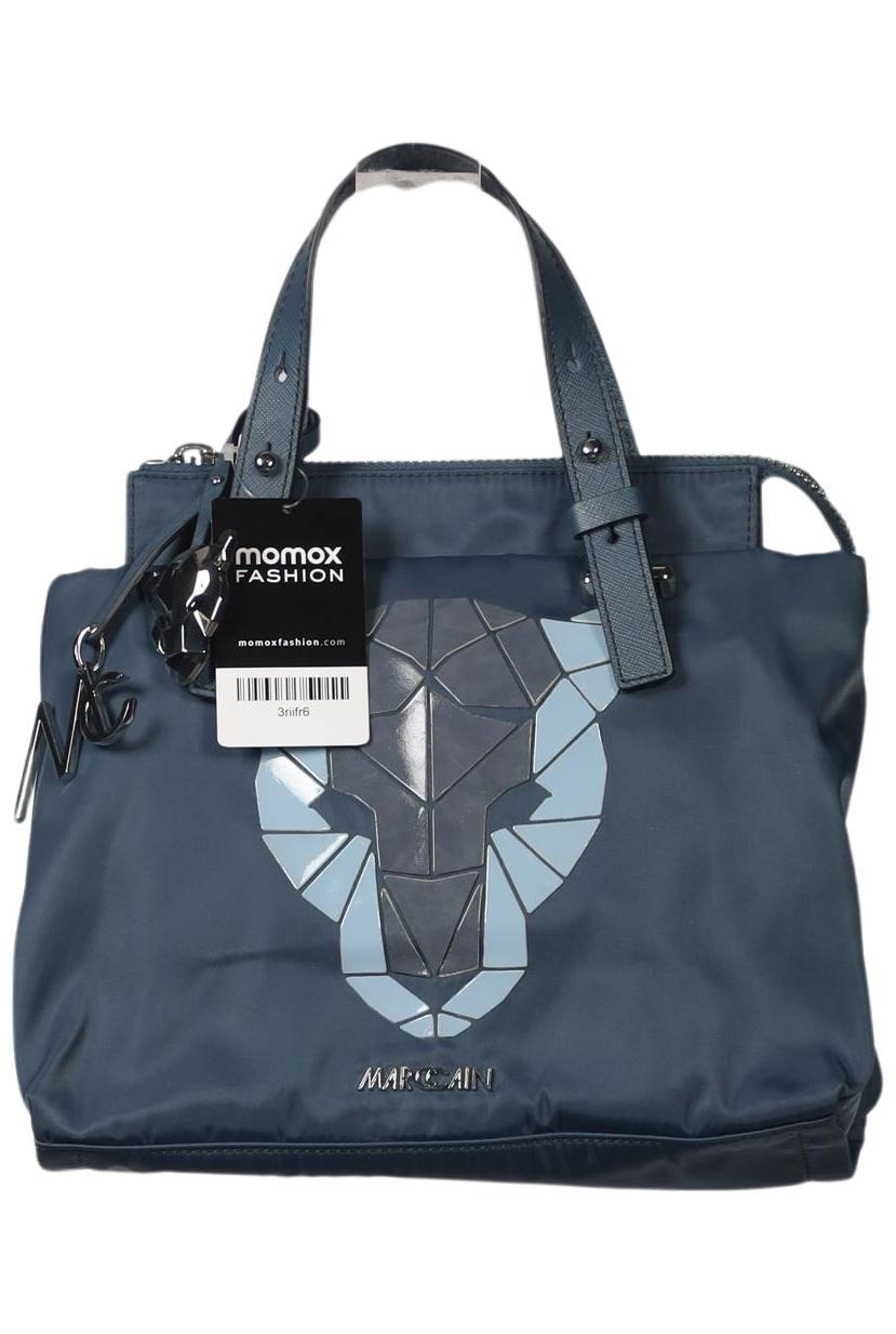 

Marc Cain Damen Handtasche, blau, Gr.