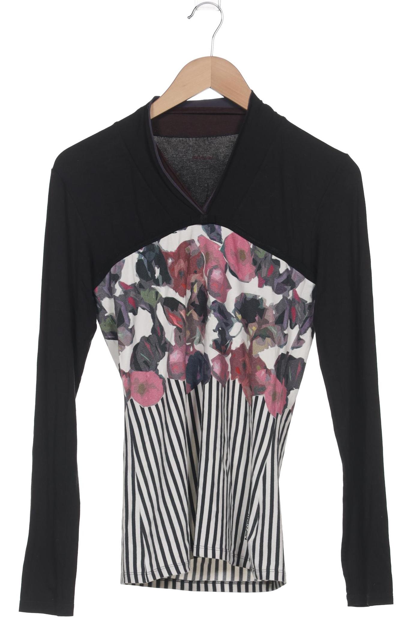 

Marc Cain Damen Langarmshirt, schwarz, Gr. 38