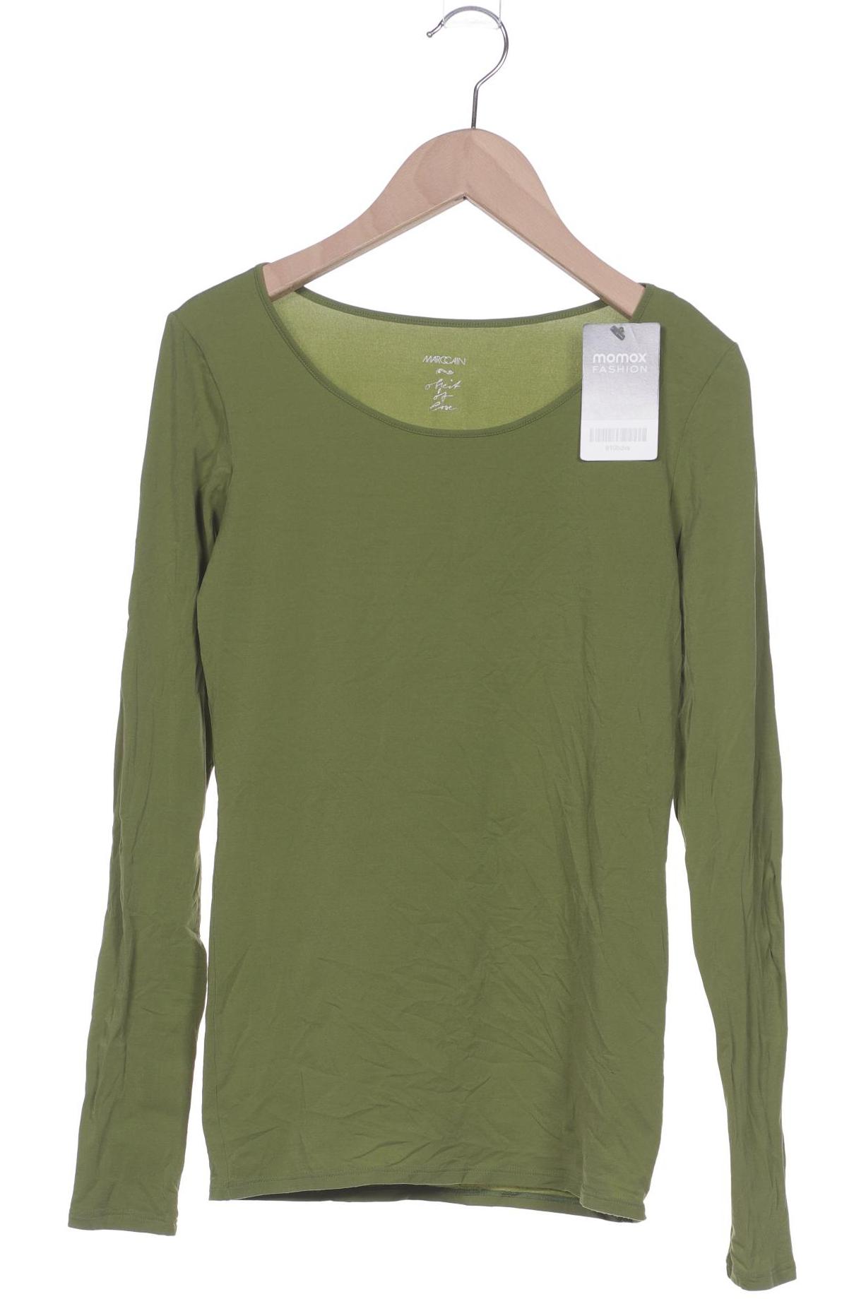 

Marc Cain Damen Langarmshirt, grün, Gr. 36