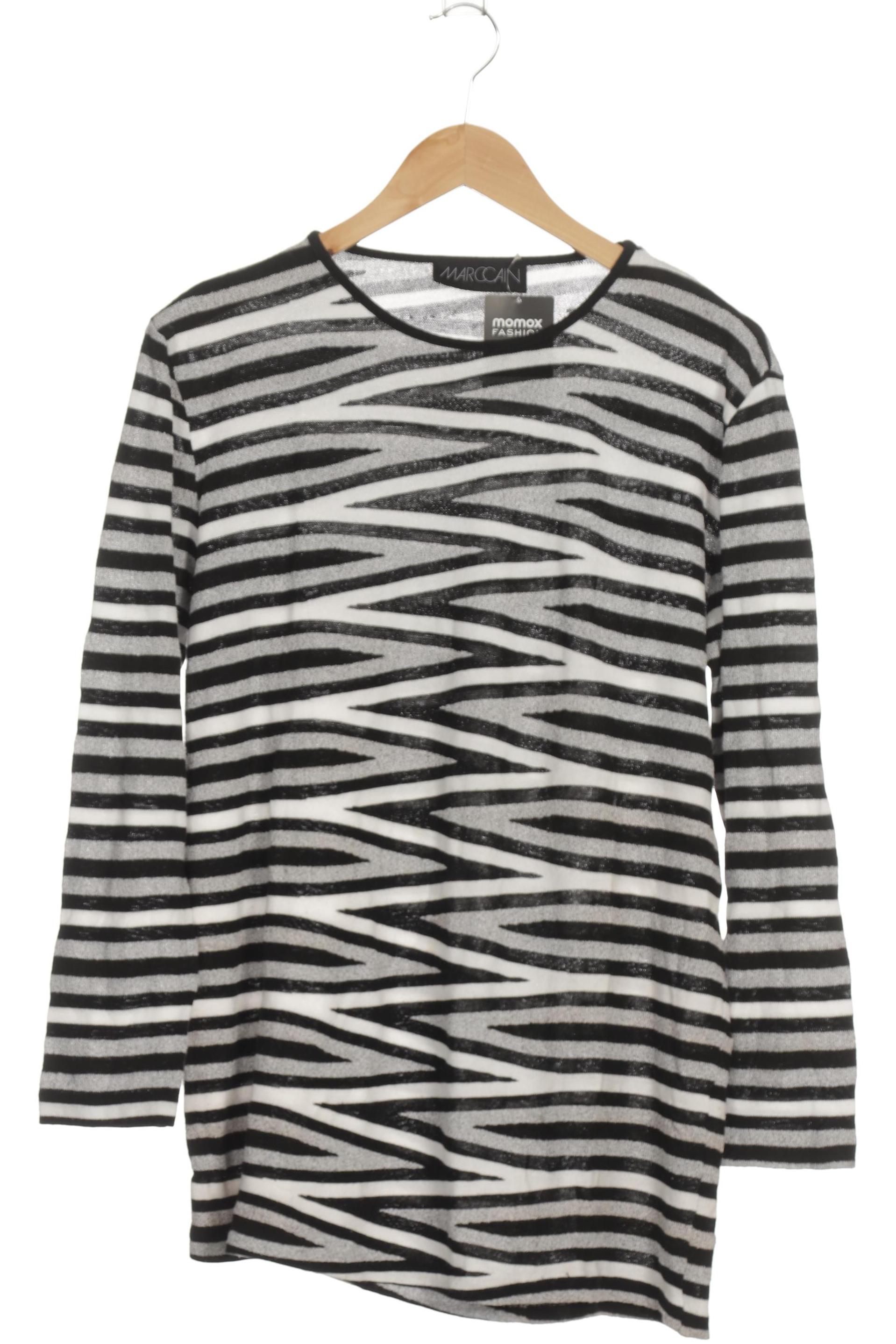 

Marc Cain Damen Pullover, schwarz, Gr.