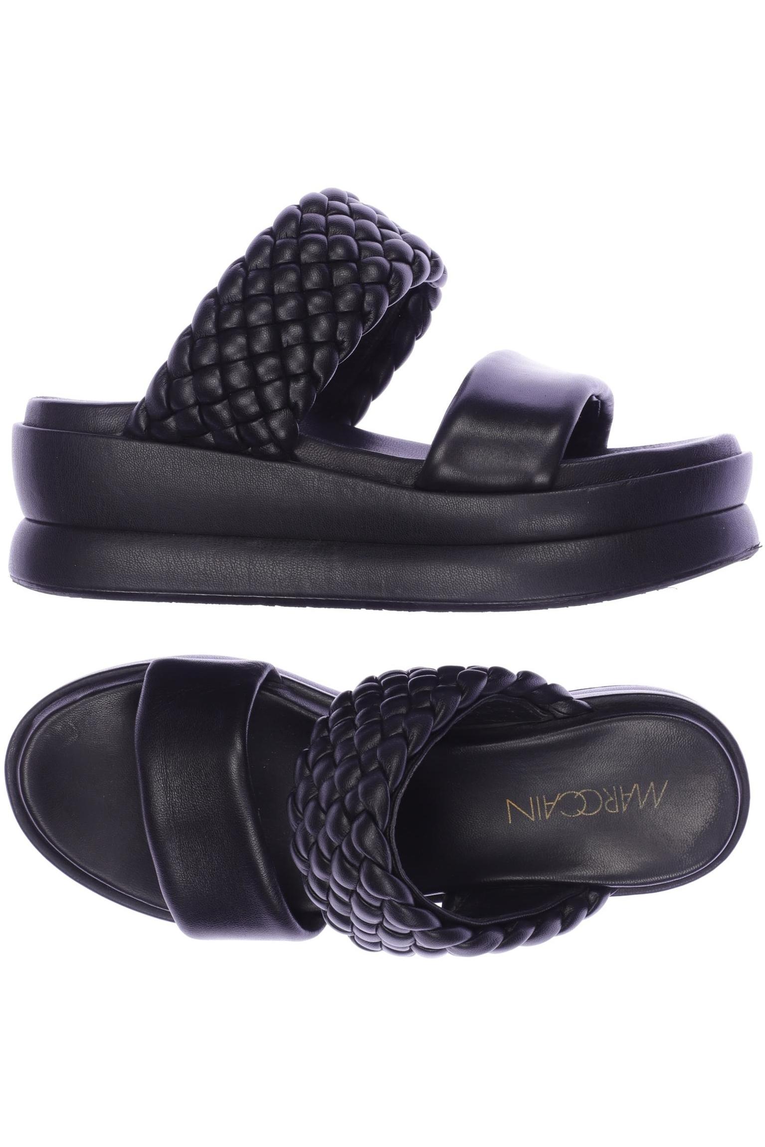 

Marc Cain Damen Sandale, schwarz, Gr. 38
