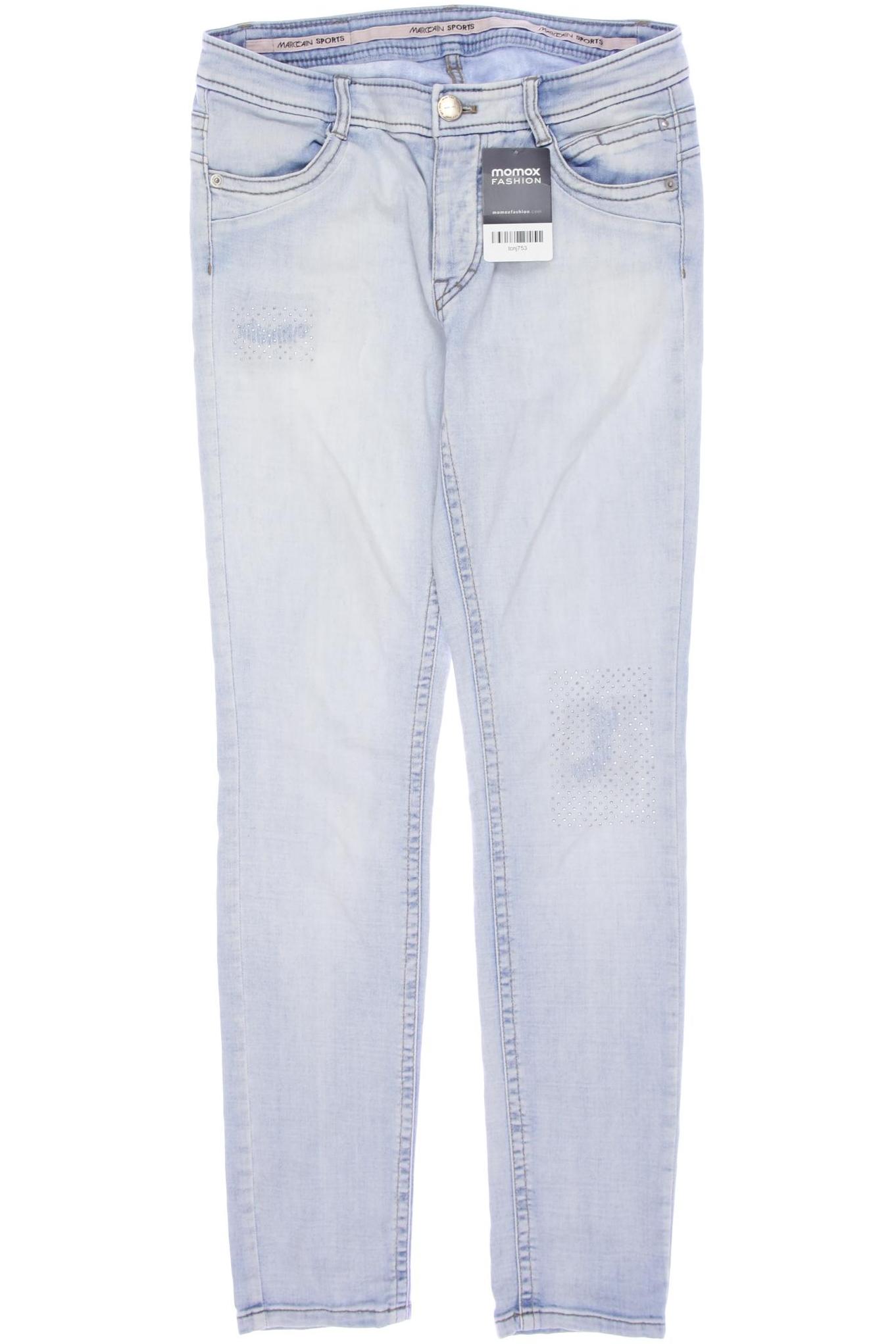 

Marc Cain Damen Jeans, hellblau, Gr. 38