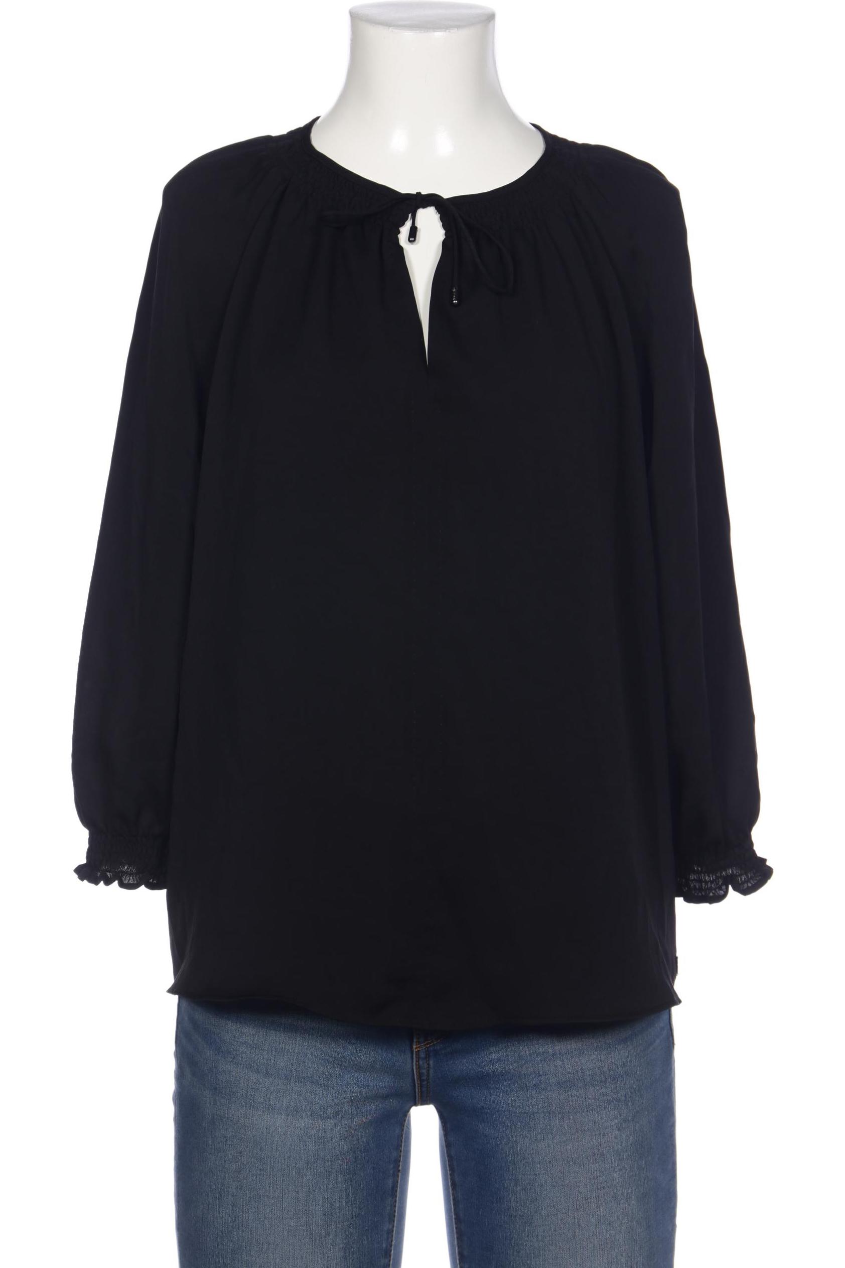 

Marc Cain Damen Bluse, schwarz