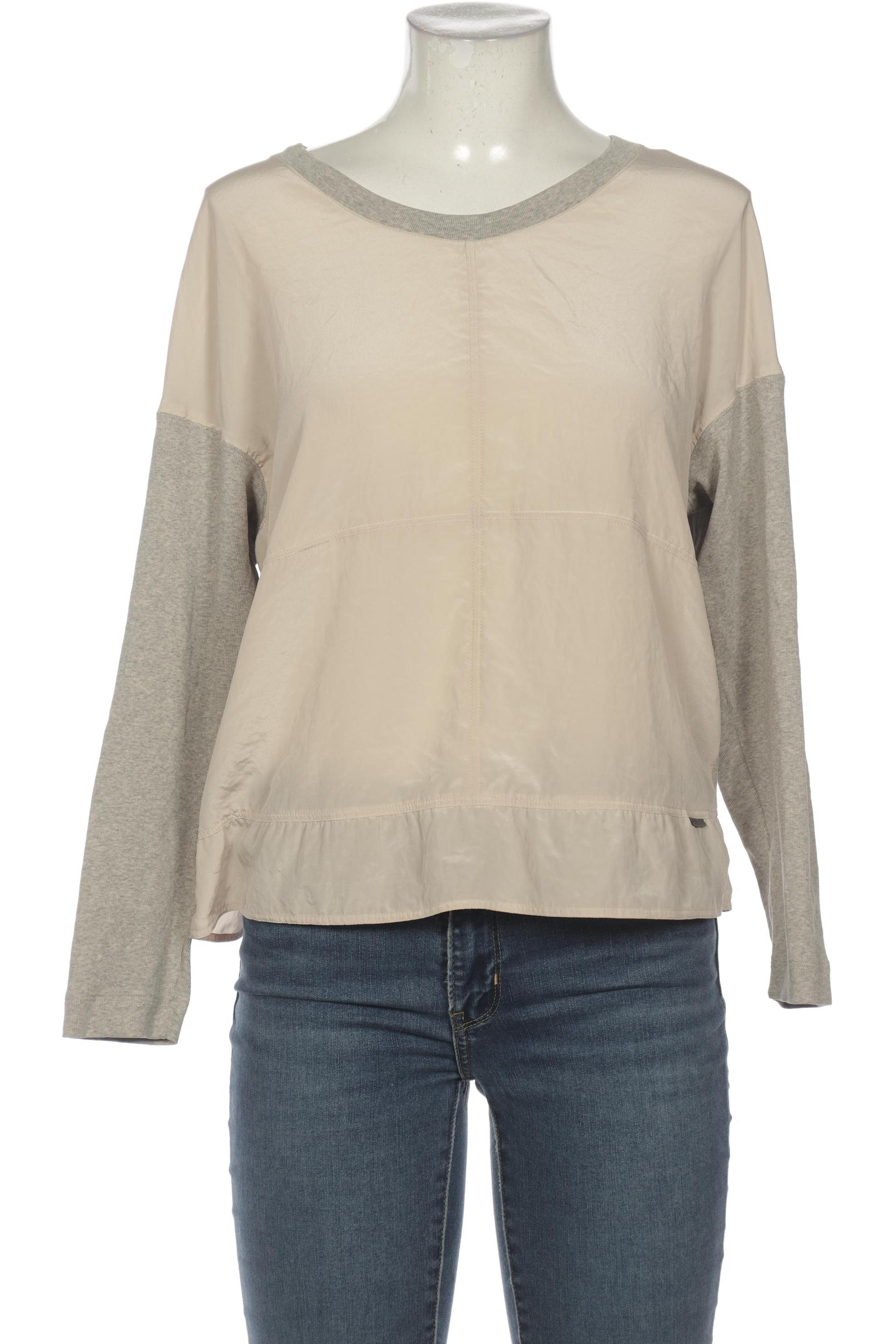 

Marc Cain Damen Langarmshirt, pink, Gr. 40