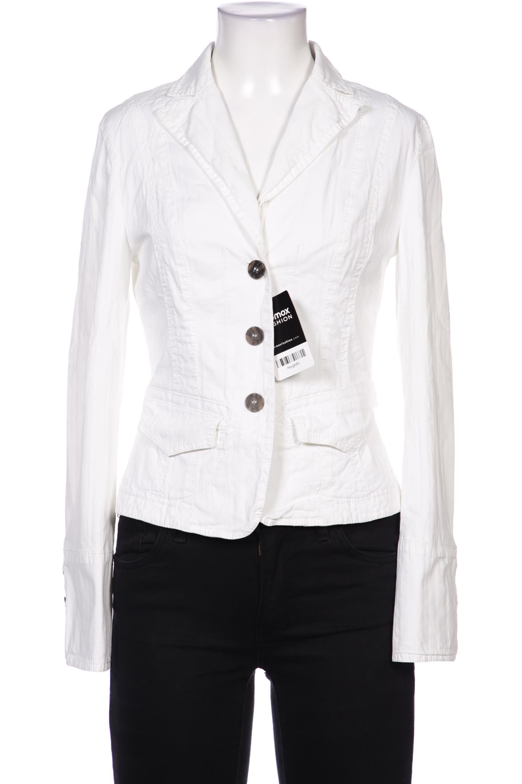 

Marc Cain Damen Blazer, weiß, Gr. 36